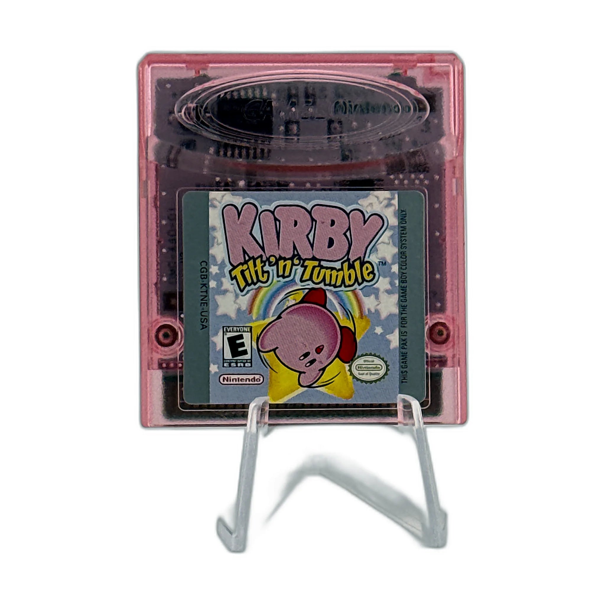 Kirby Tilt and Tumble