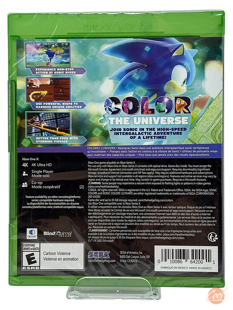 Sonic Colors Ultimate