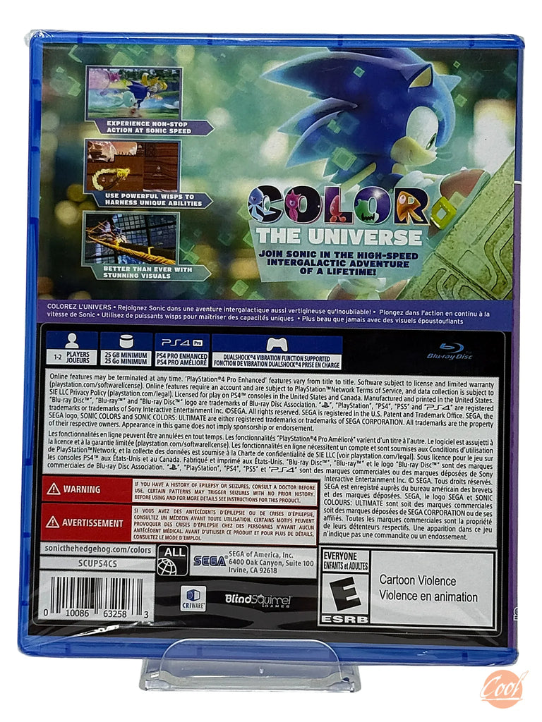Sonic Colors Ultimate