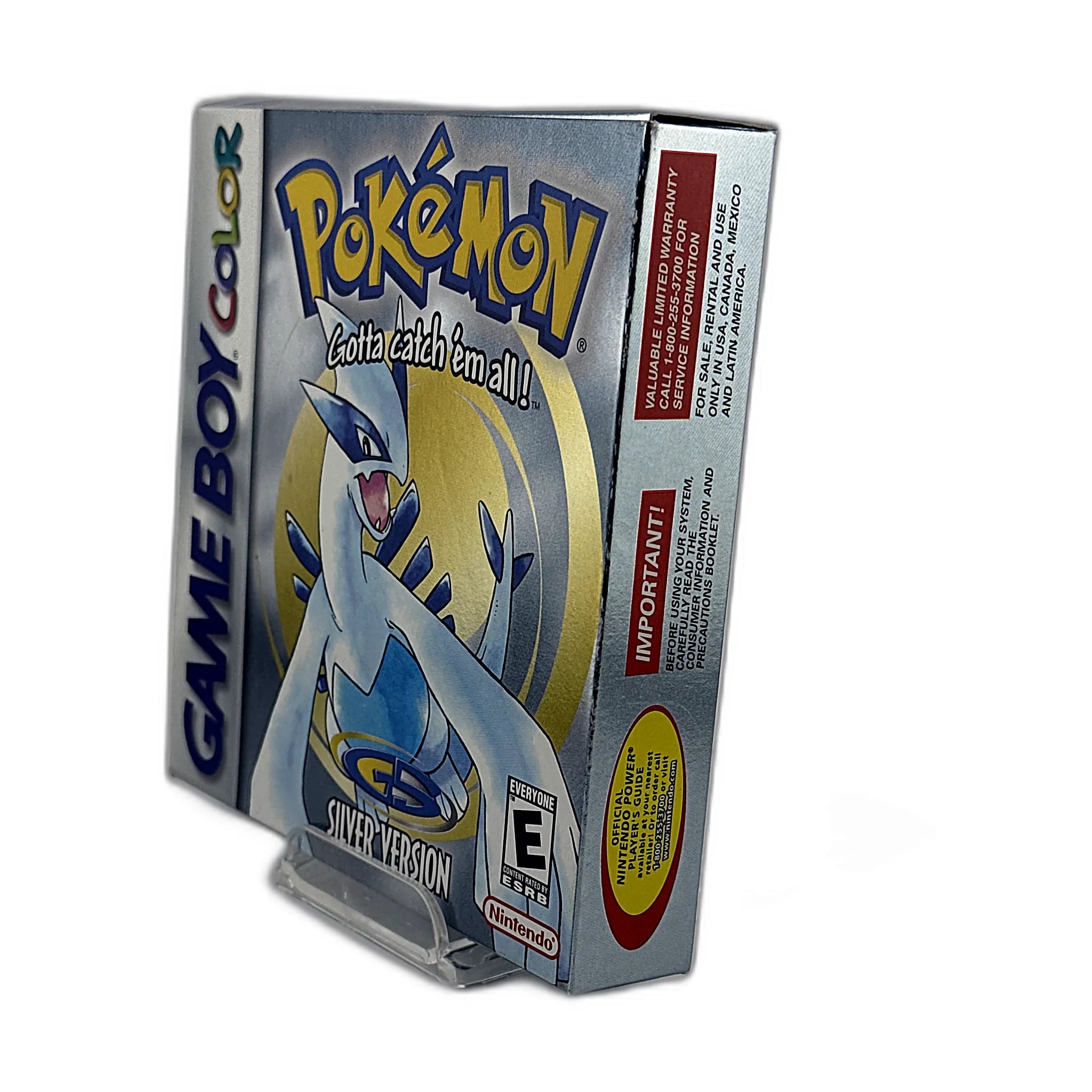 Pokemon Silver