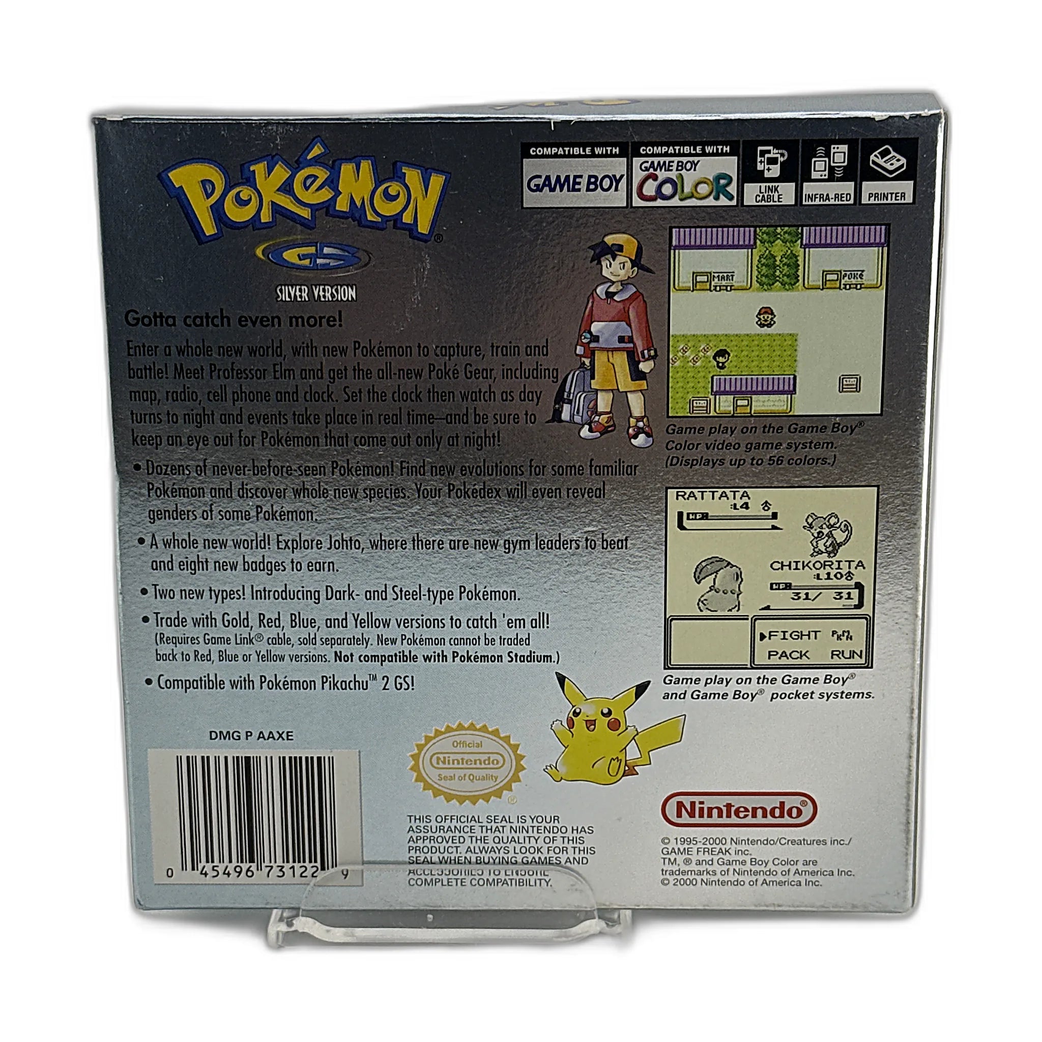 Pokemon Silver