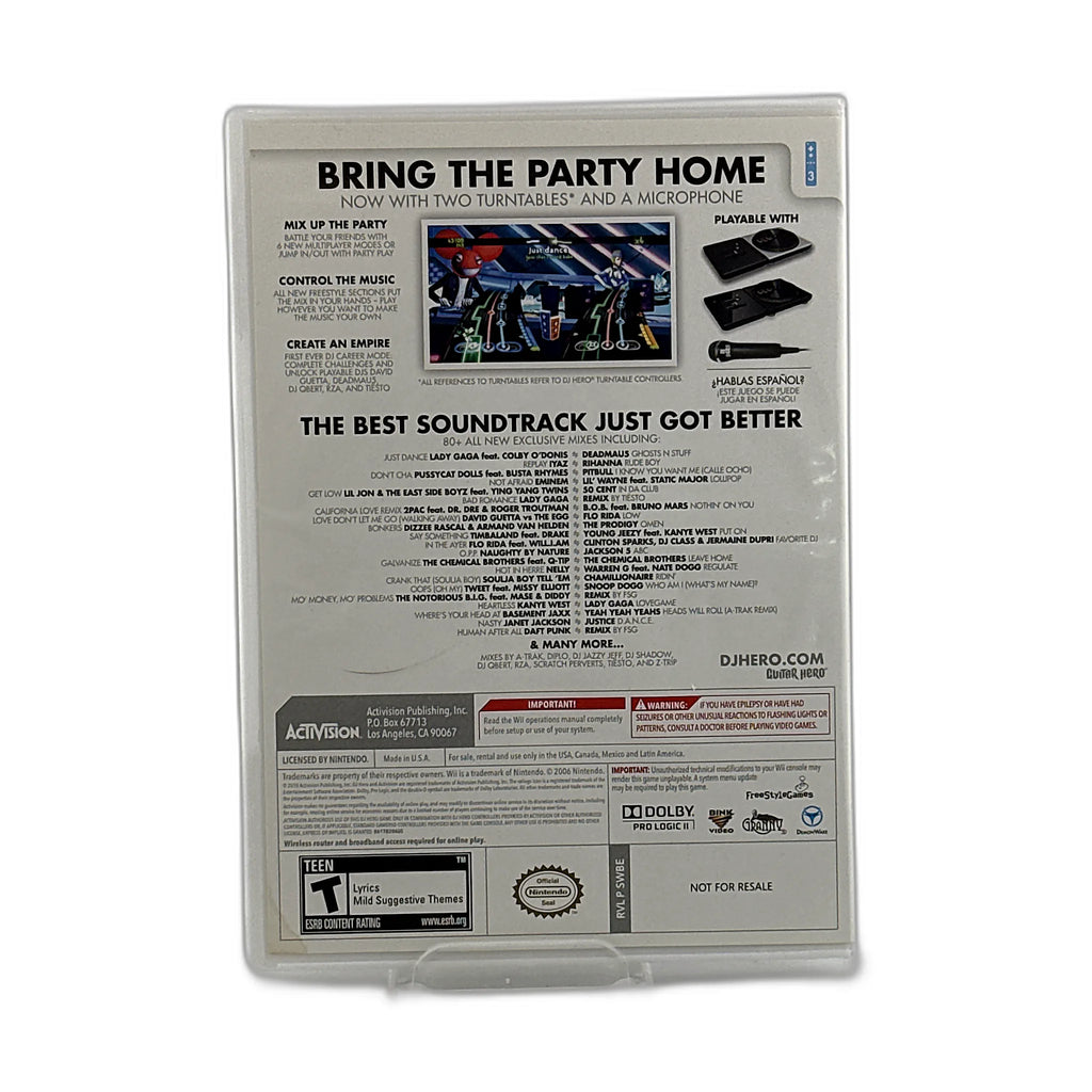 DJ Hero 2