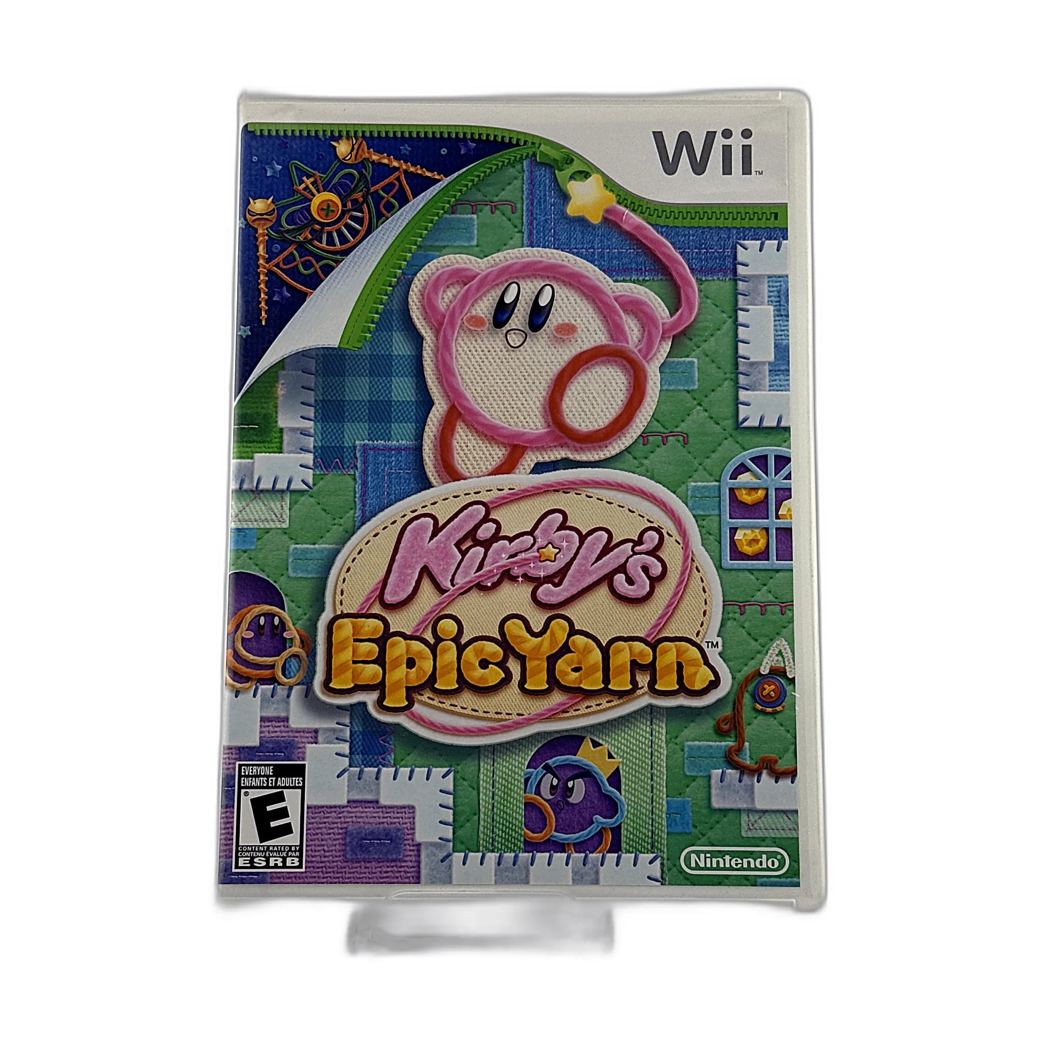 Kirby's Epic Yarn