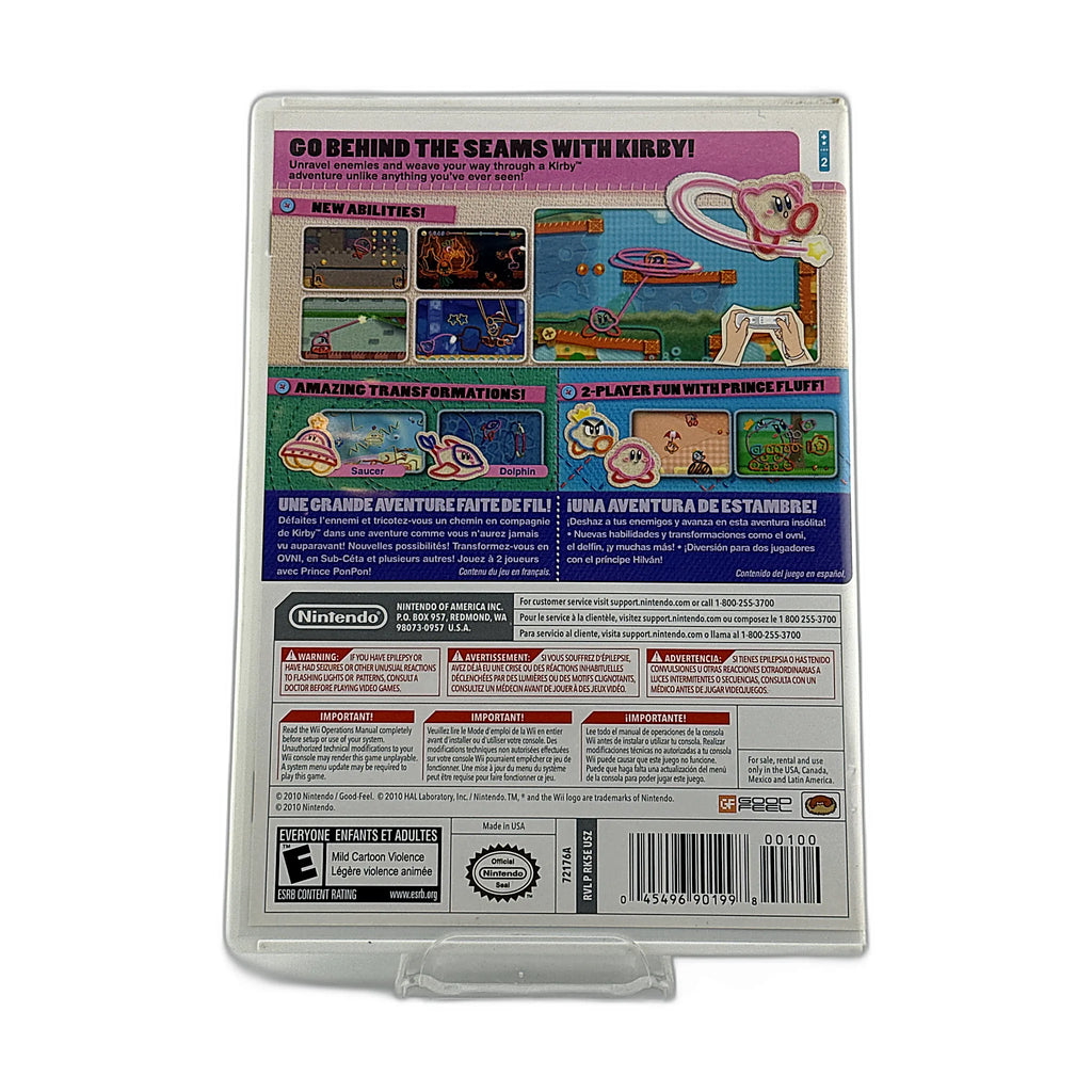 Kirby's Epic Yarn