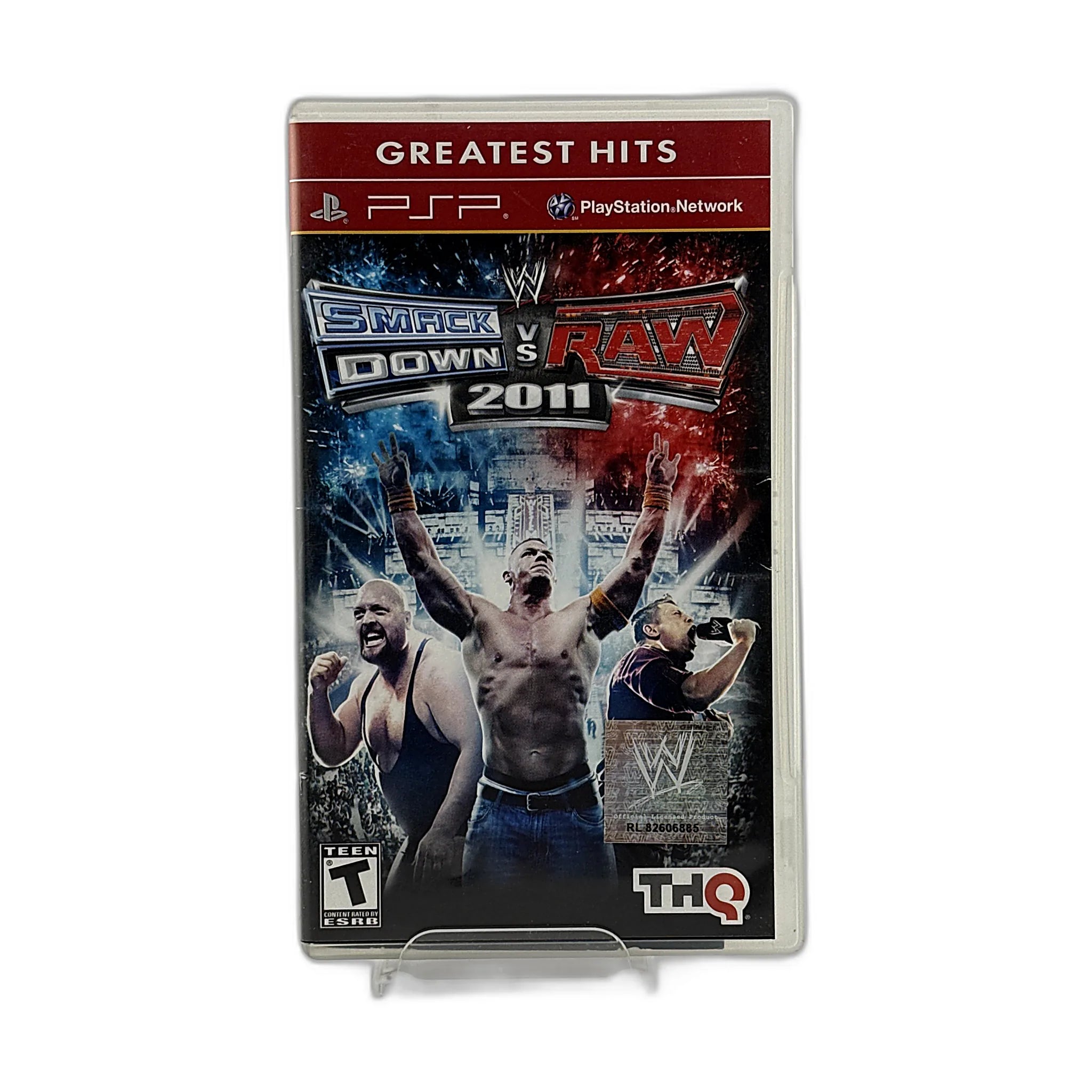 WWE SmackDown vs. Raw 2011
