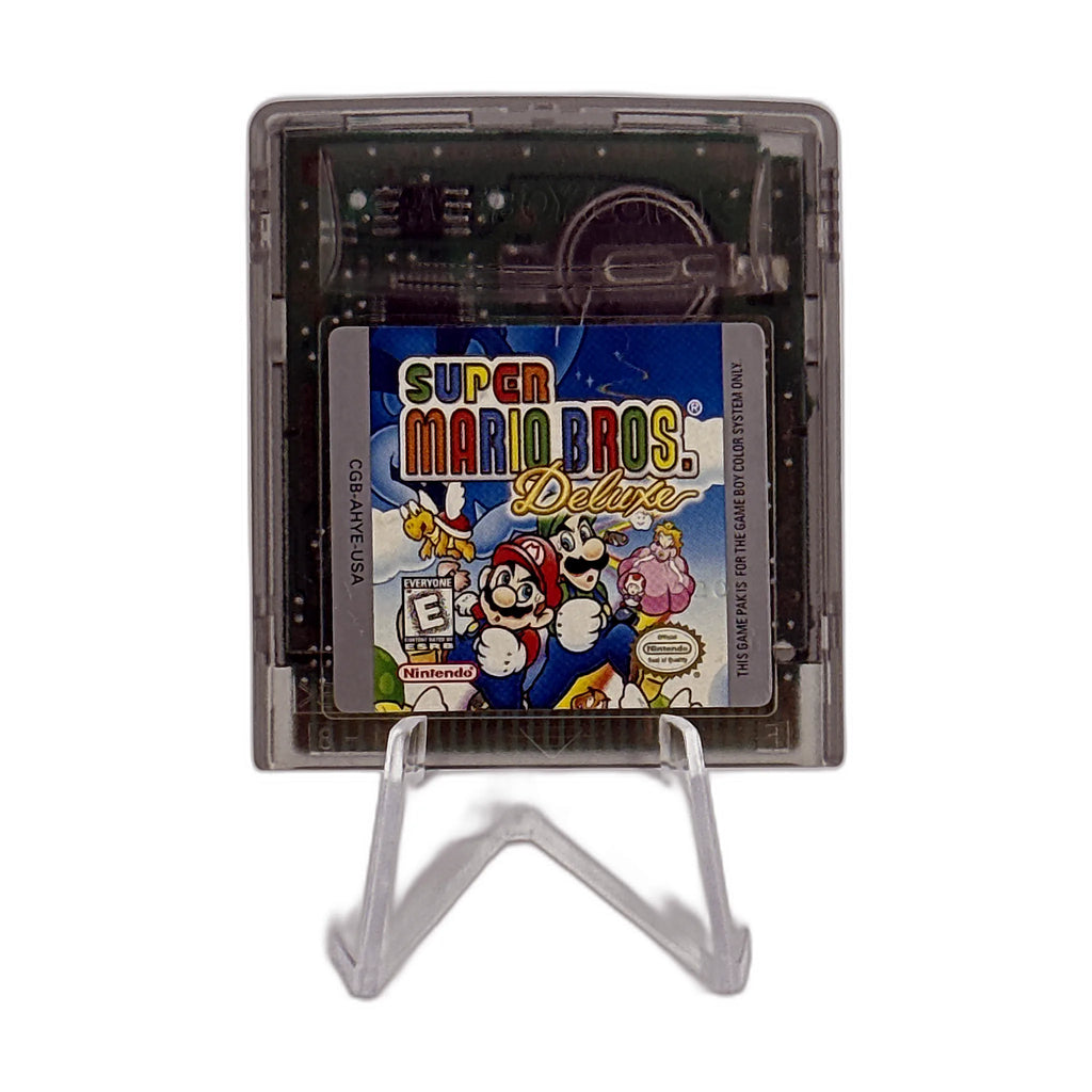 Super Mario Bros Deluxe