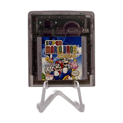 Super Mario Bros Deluxe