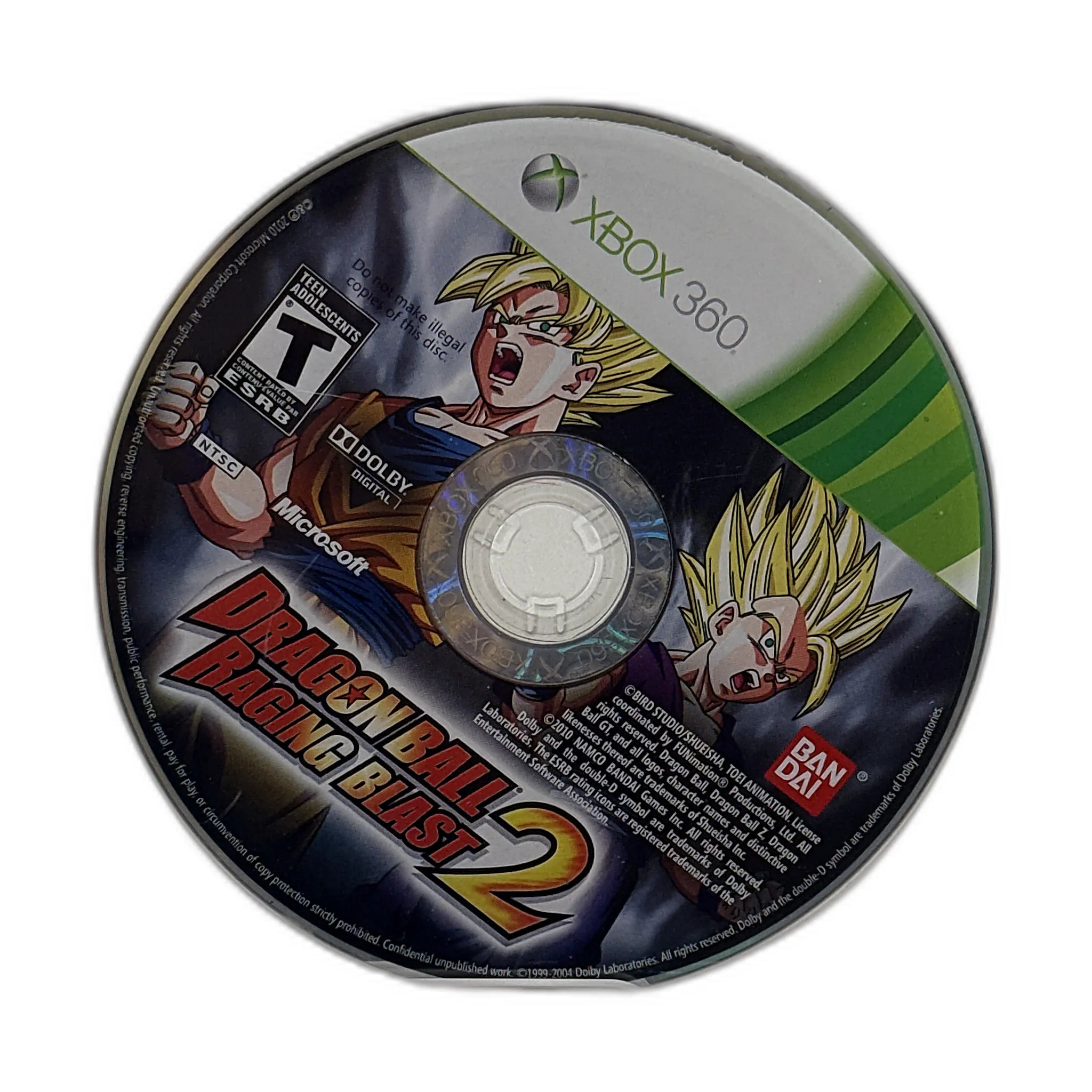 Dragon Ball: Raging Blast 2