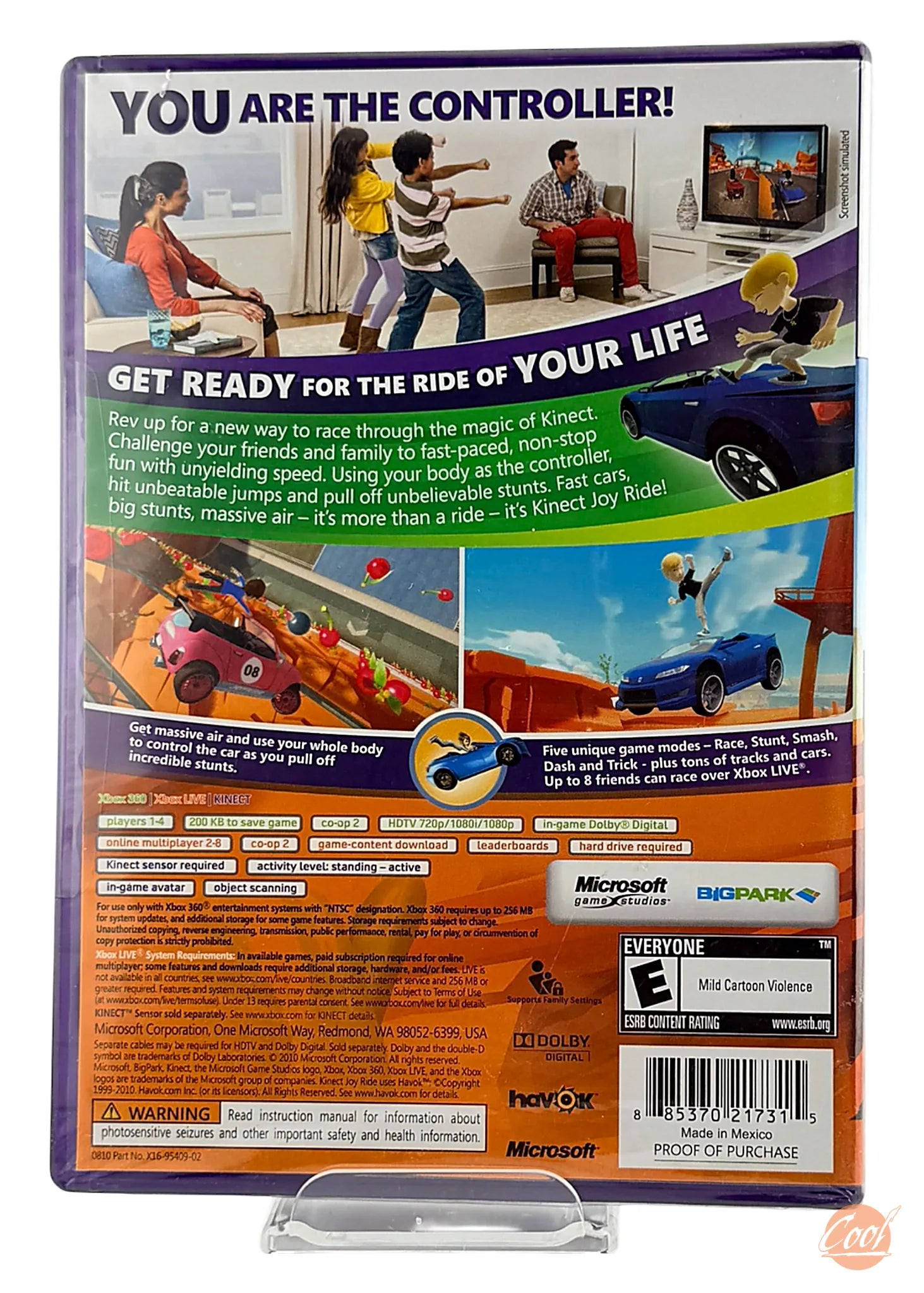Kinect Joy Ride