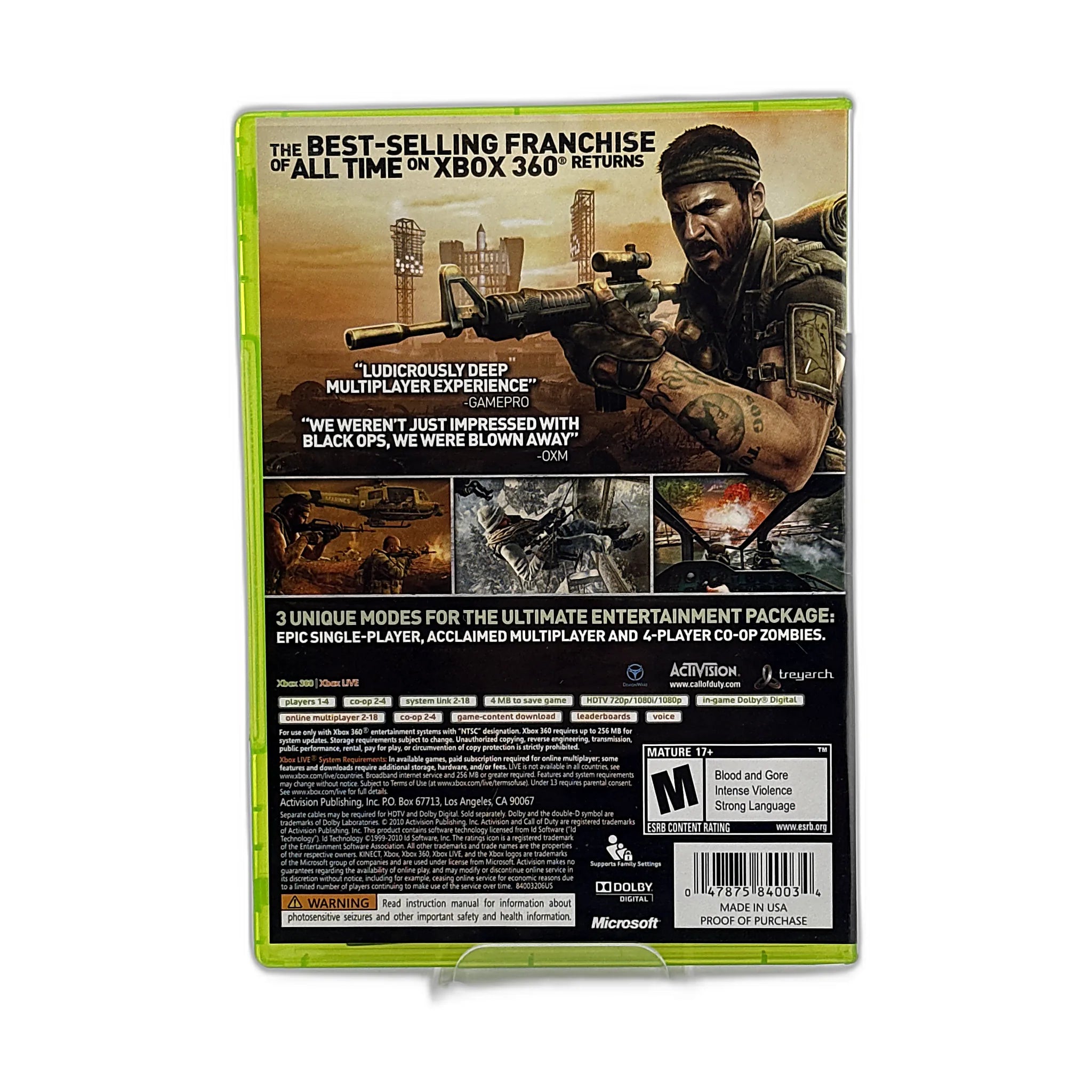 Call of Duty Black Ops