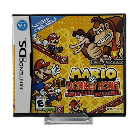 Mario vs. Donkey Kong Mini-Land Mayhem