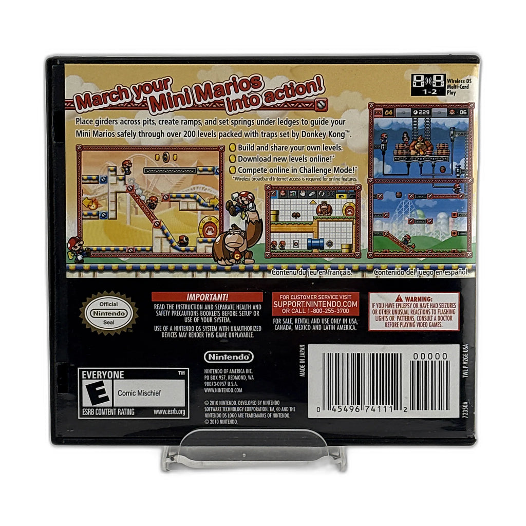 Mario vs. Donkey Kong Mini-Land Mayhem