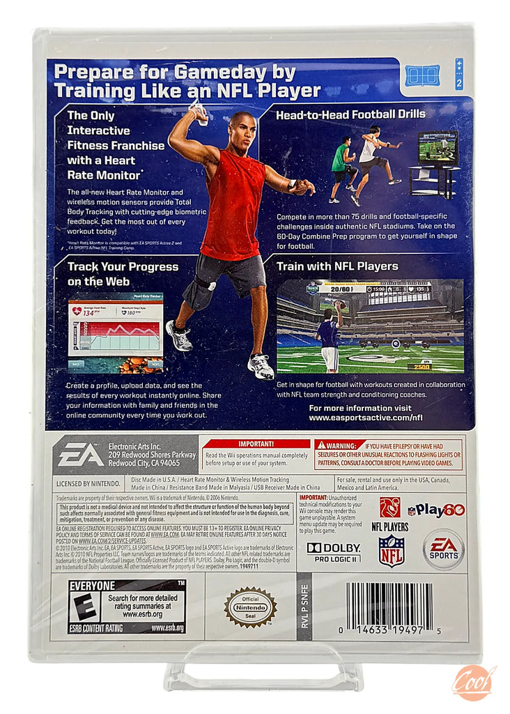 EA Sports Active NFL Training Camp