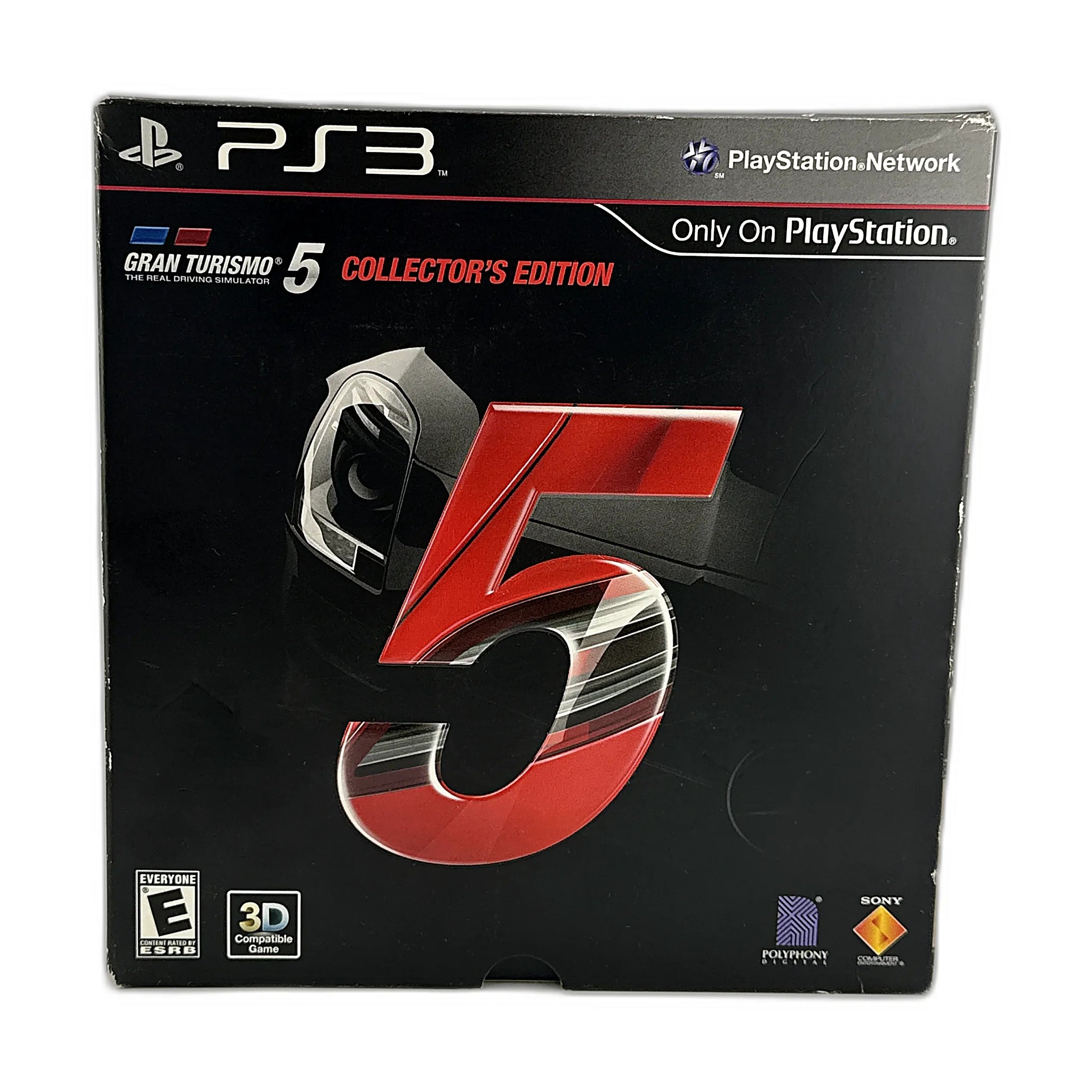 Gran Turismo 5 [Collector's Edition]