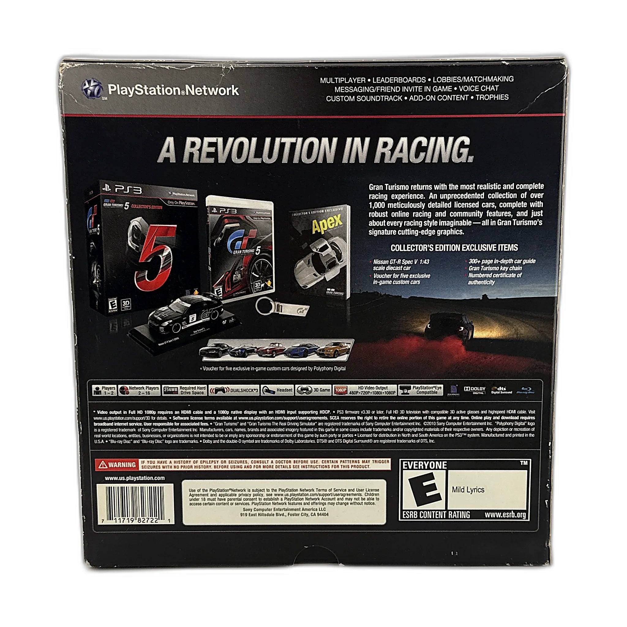 Gran Turismo 5 [Collector's Edition]