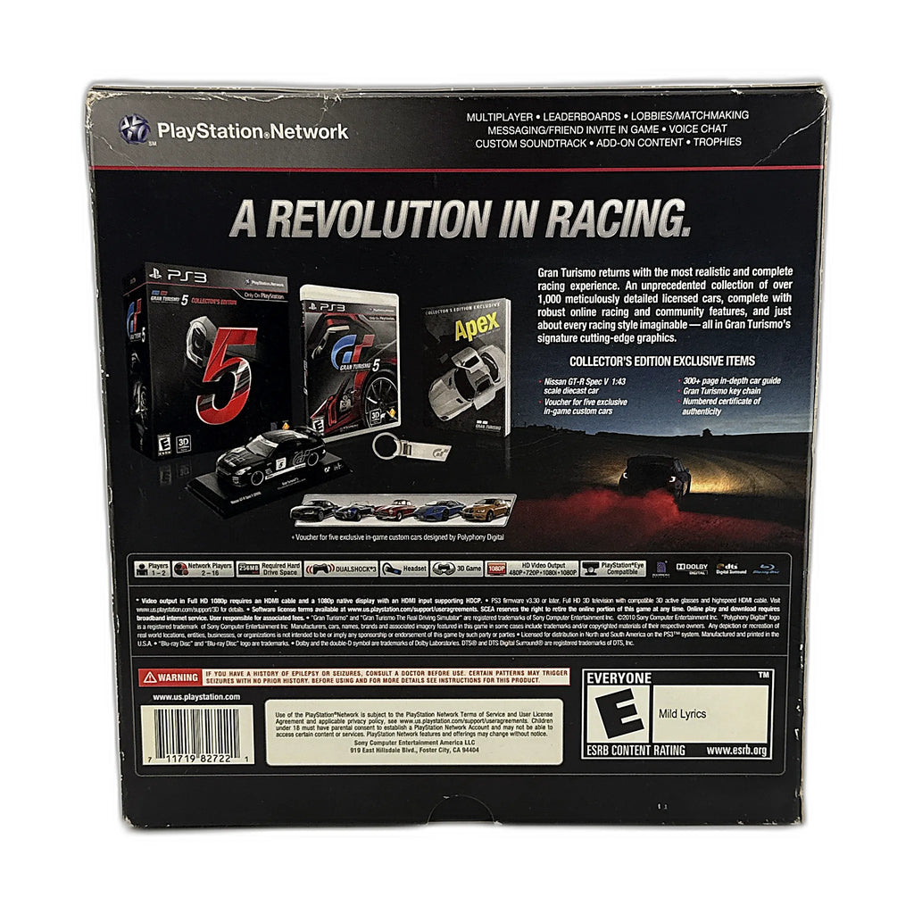 Gran Turismo 5 [Collector's Edition]