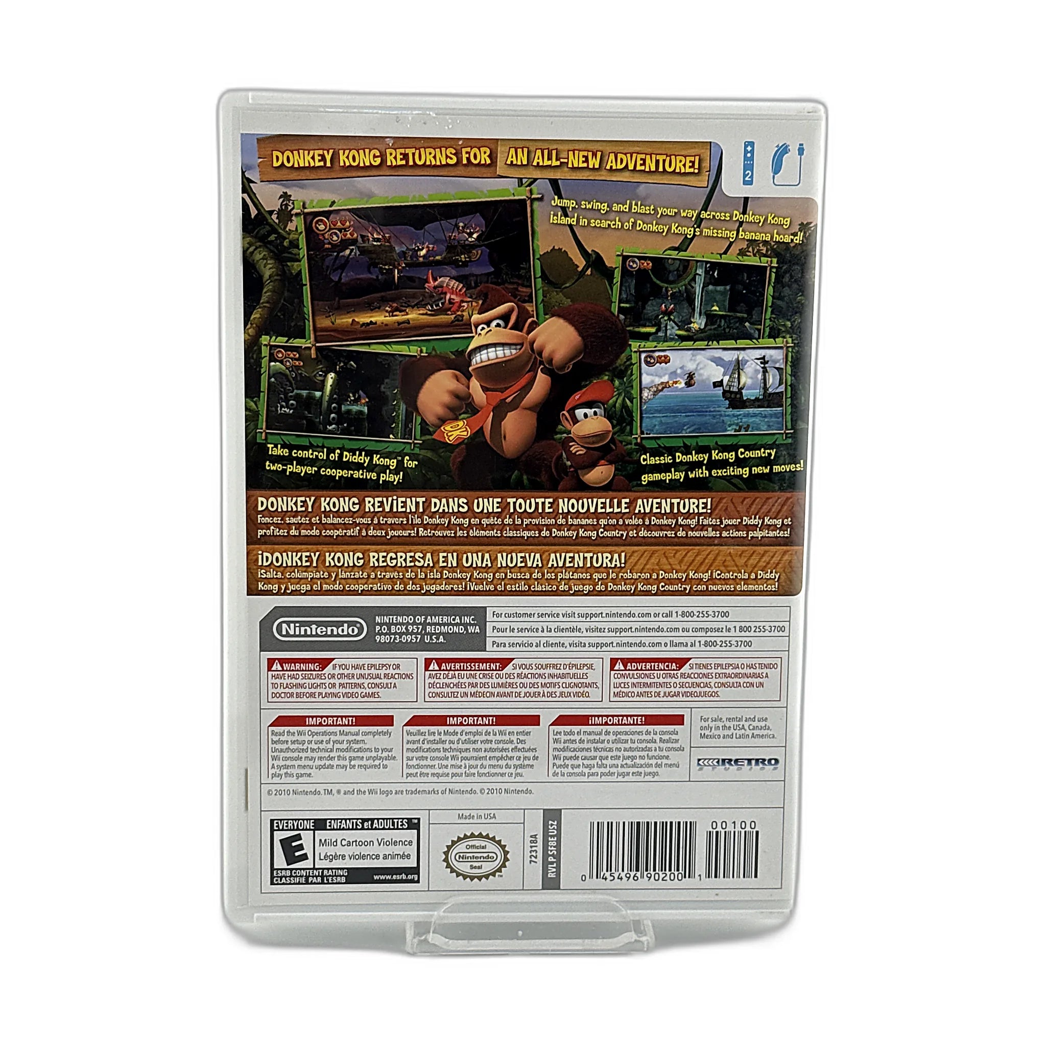 Donkey Kong Country Returns