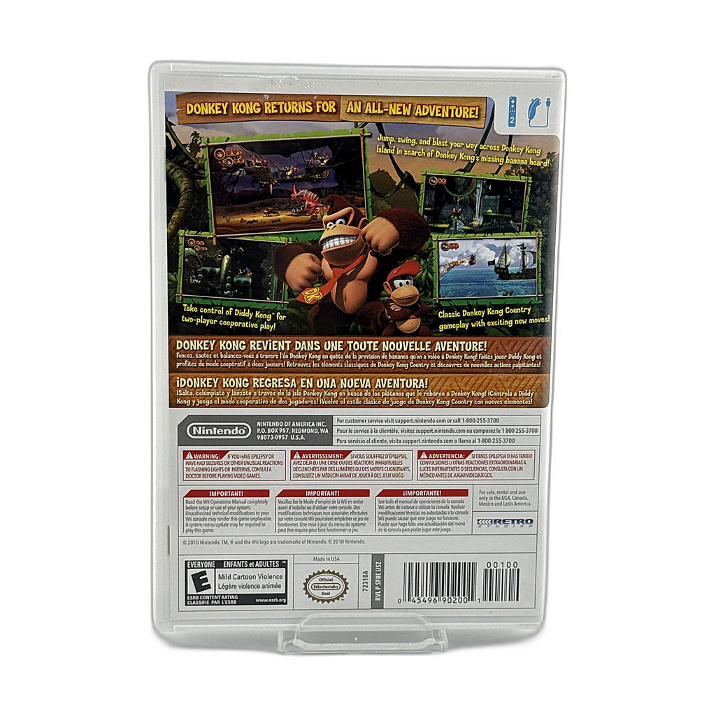 Donkey Kong Country Returns