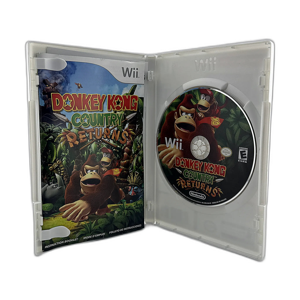 Donkey Kong Country Returns