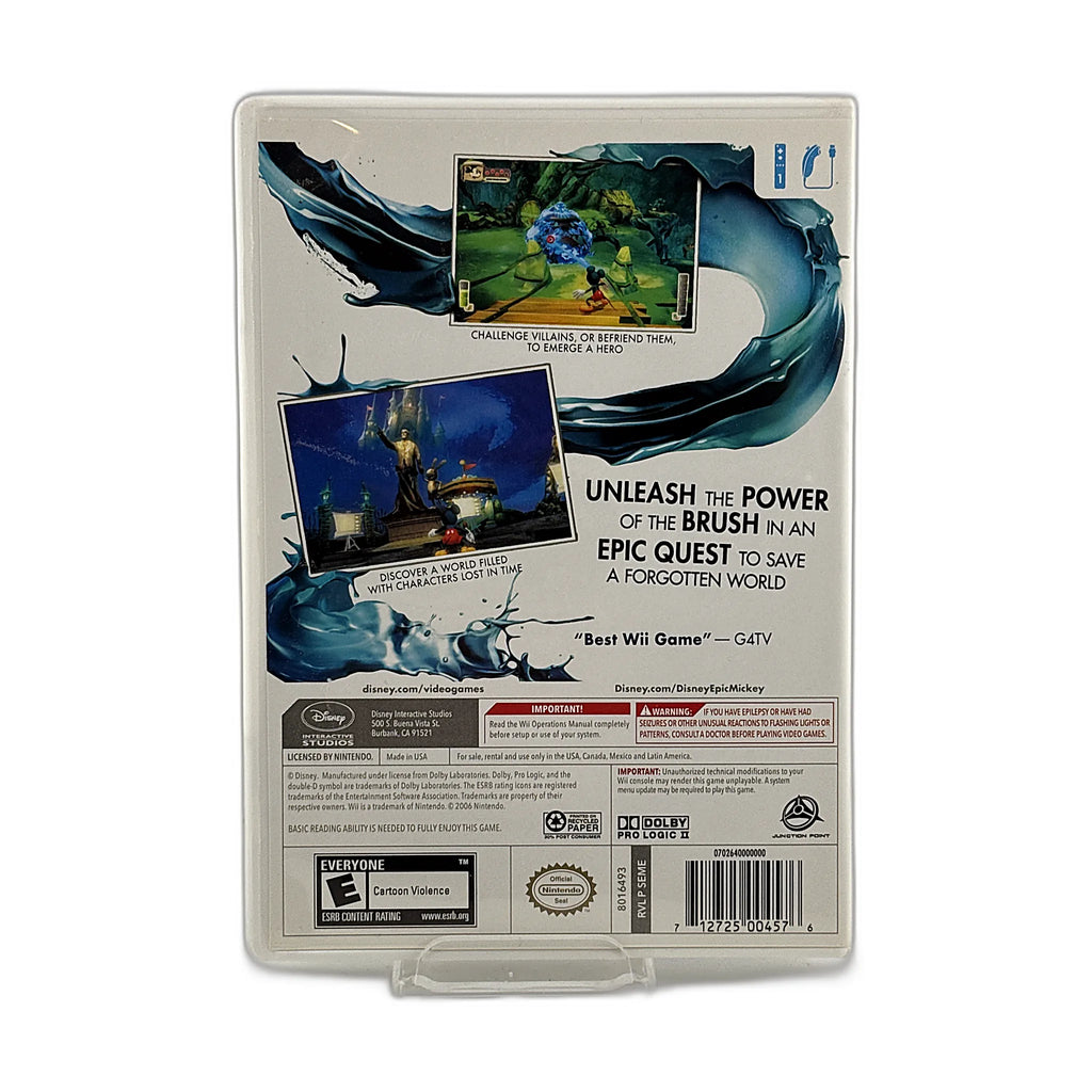 Epic Mickey