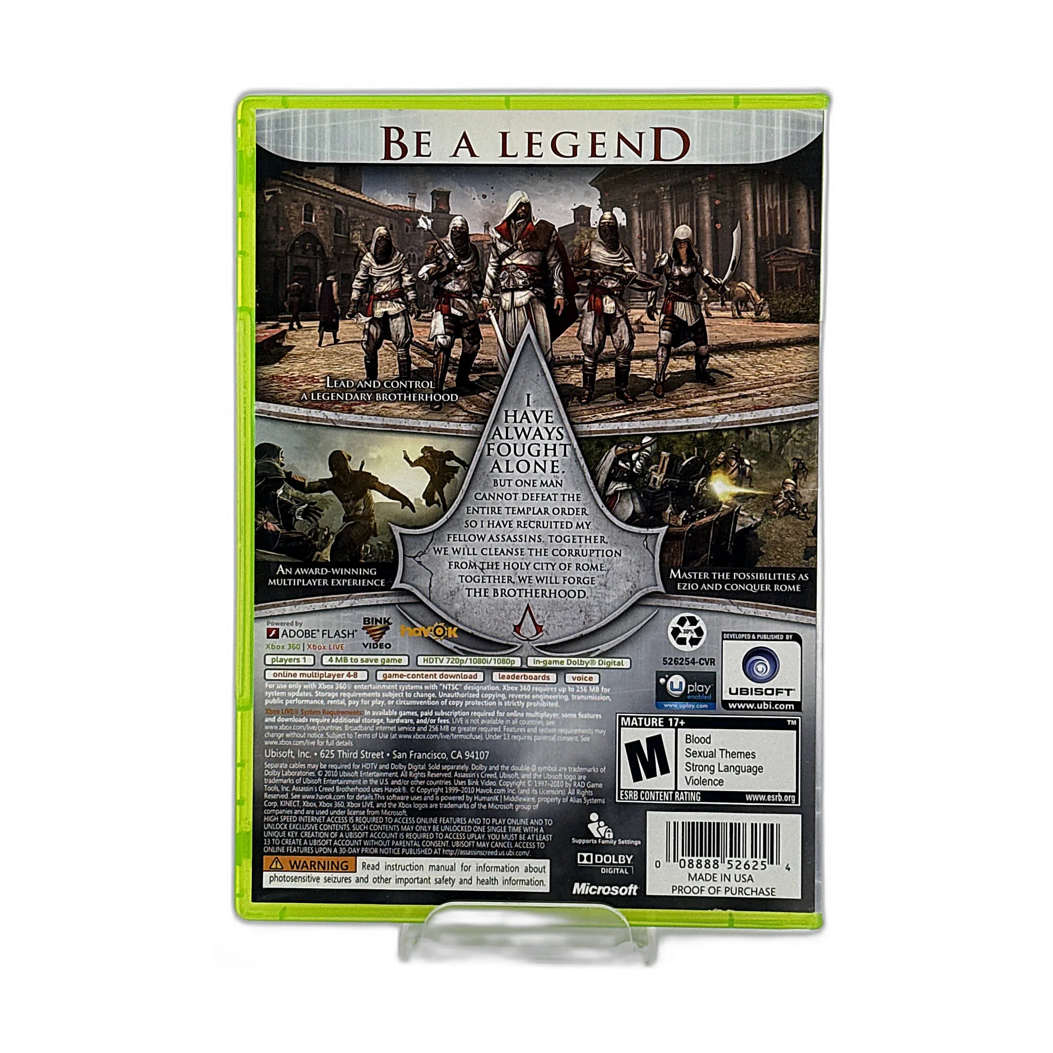Assassin's Creed: Brotherhood