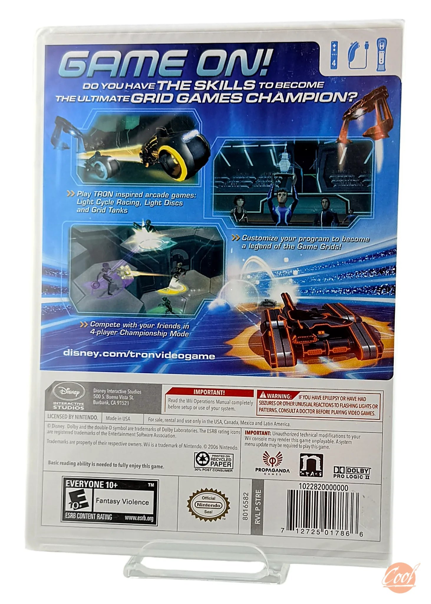 Tron Evolution: Battle Grids