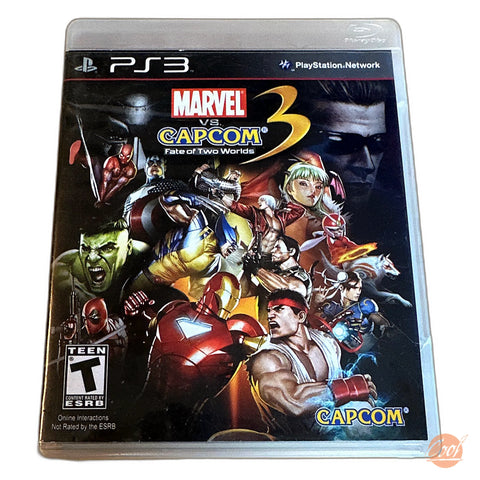 Marvel Vs. Capcom 3: Fate of Two Worlds
