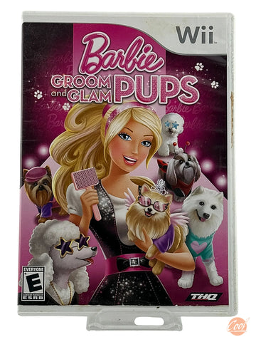 Barbie: Groom and Glam Pups