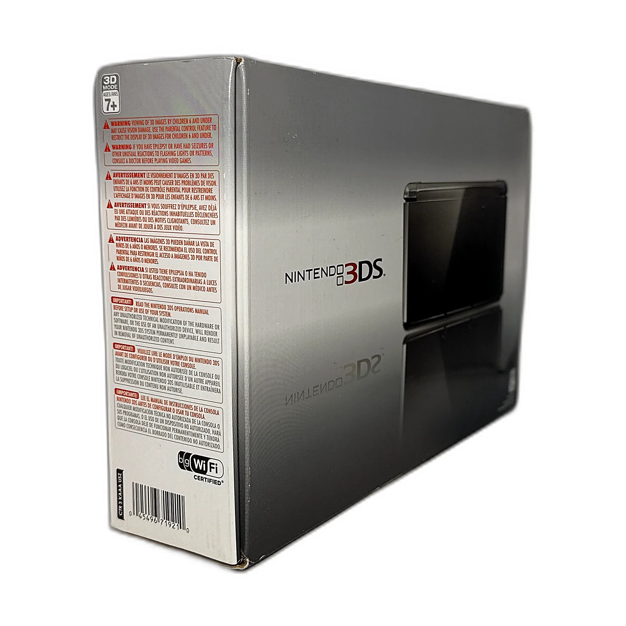 Nintendo 3DS Cosmo Black
