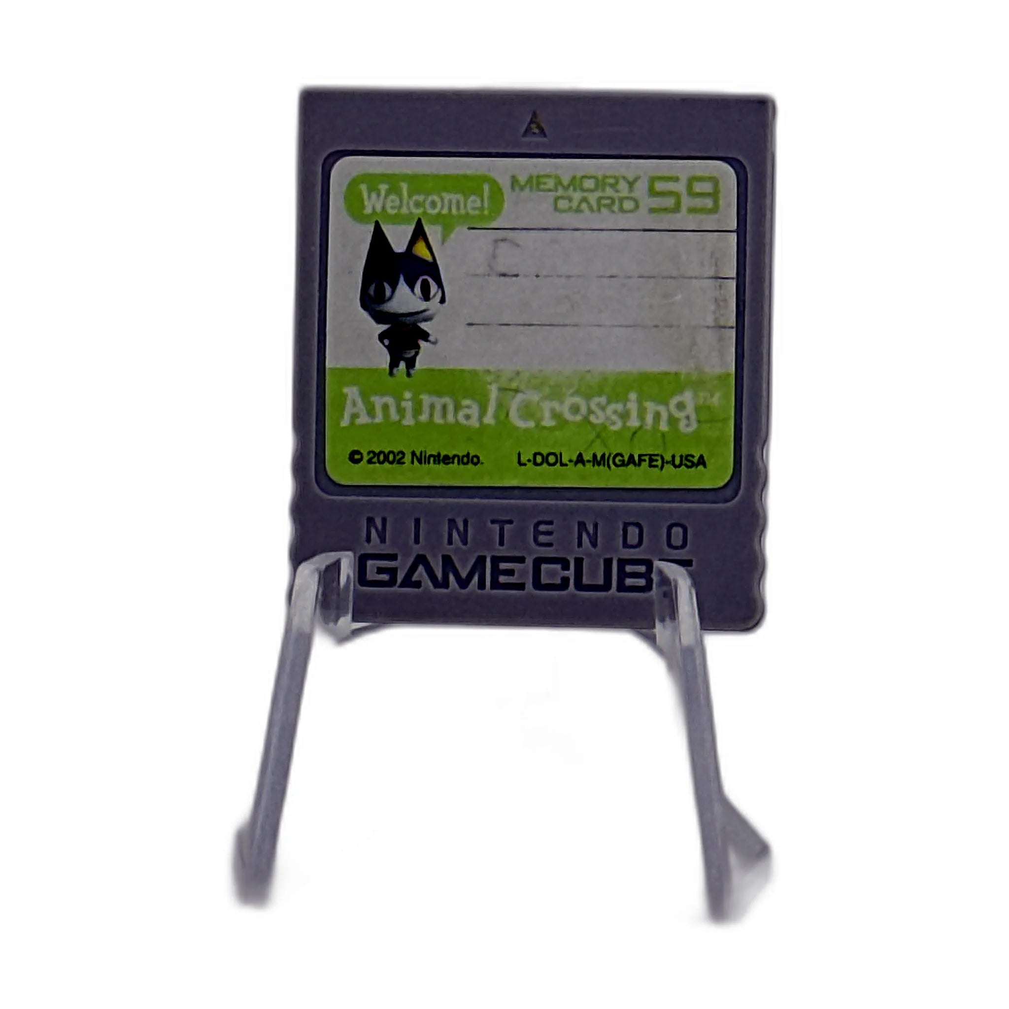 59 Block Memory Card - Animal Crossing Edition