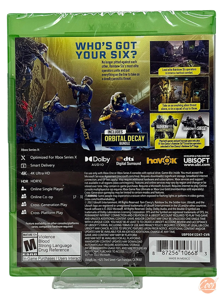 Rainbow Six: Extraction
