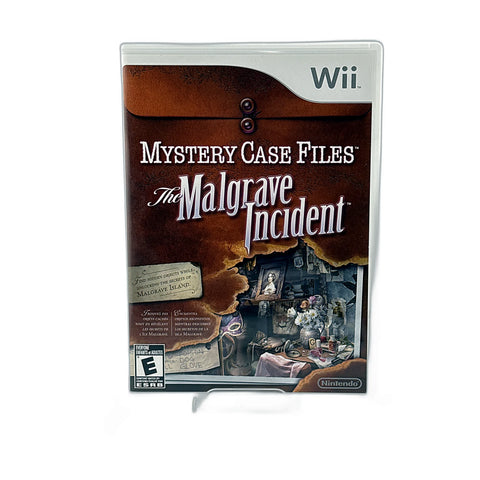 Mystery Case Files: The Malgrave Incident