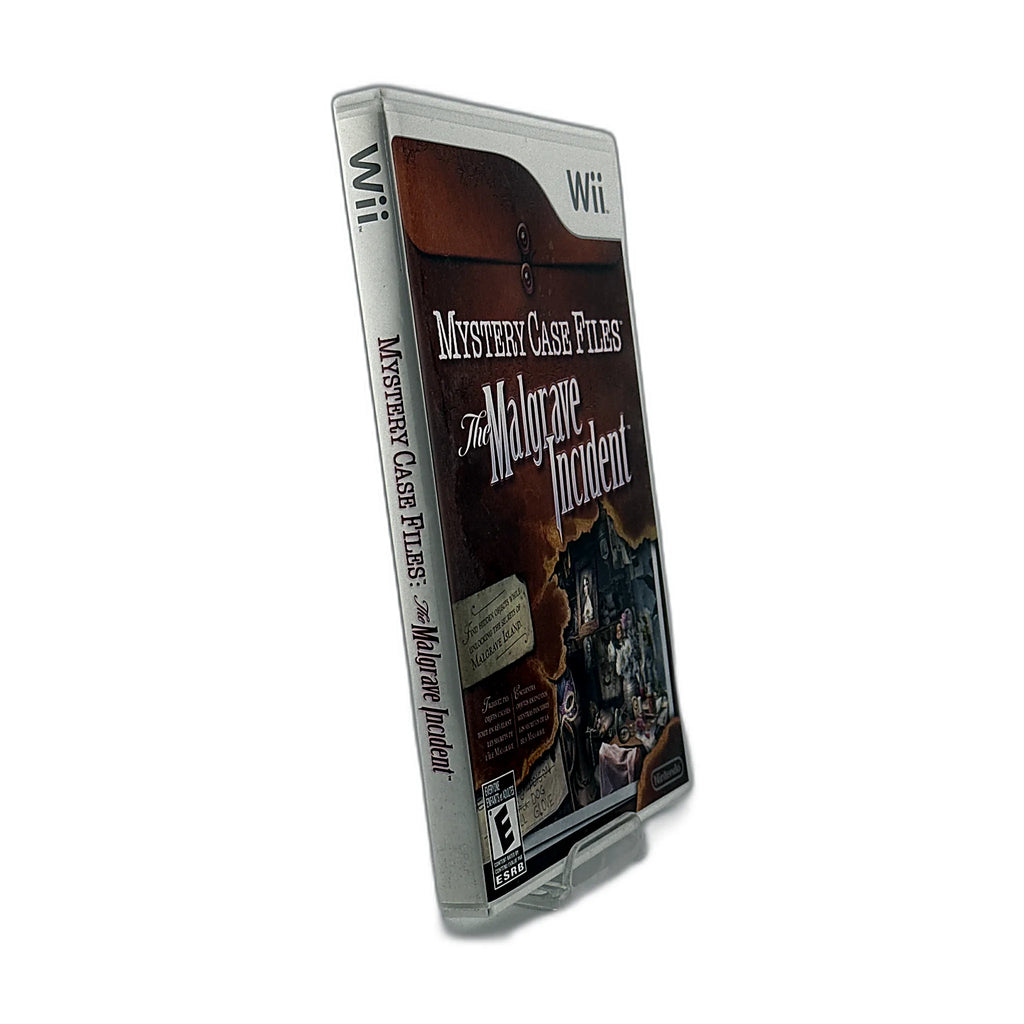 Mystery Case Files: The Malgrave Incident