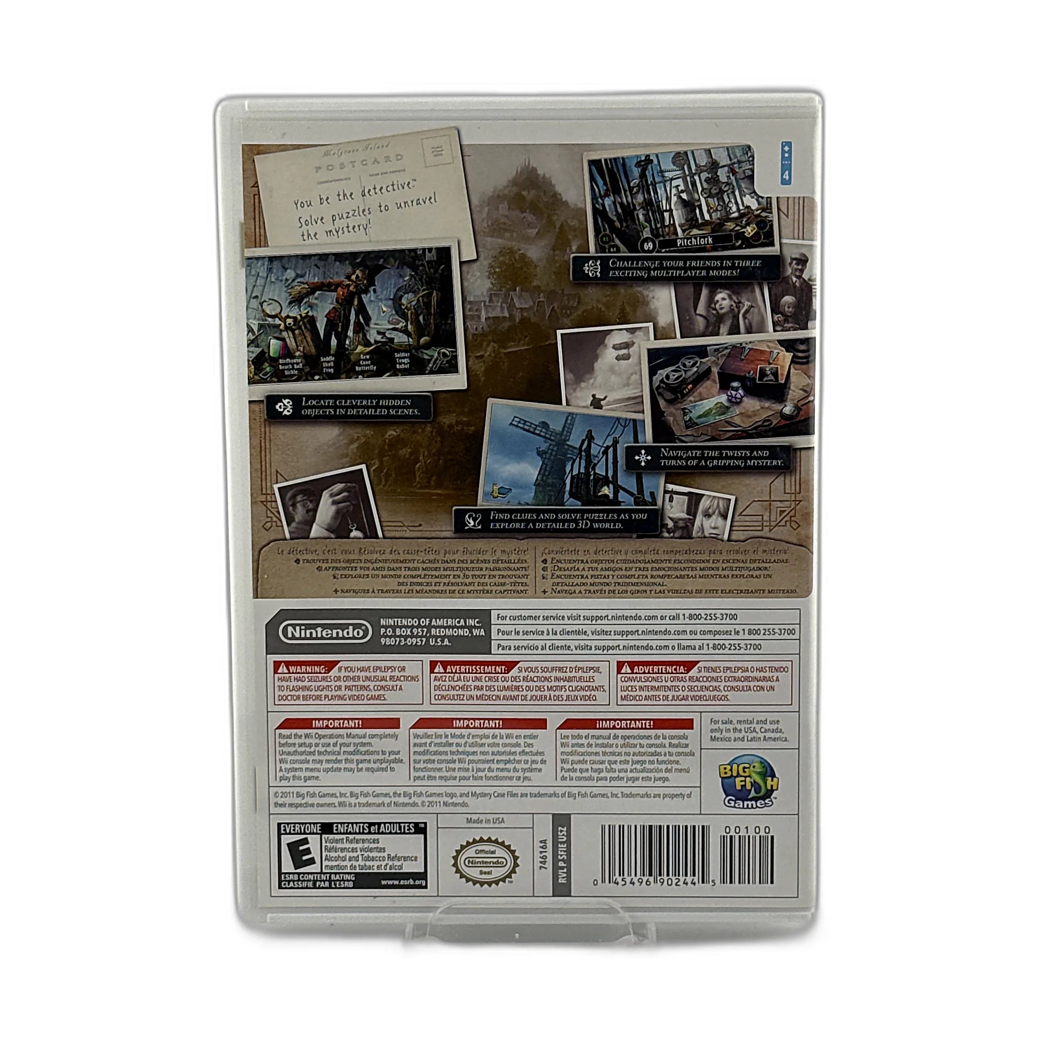 Mystery Case Files: The Malgrave Incident