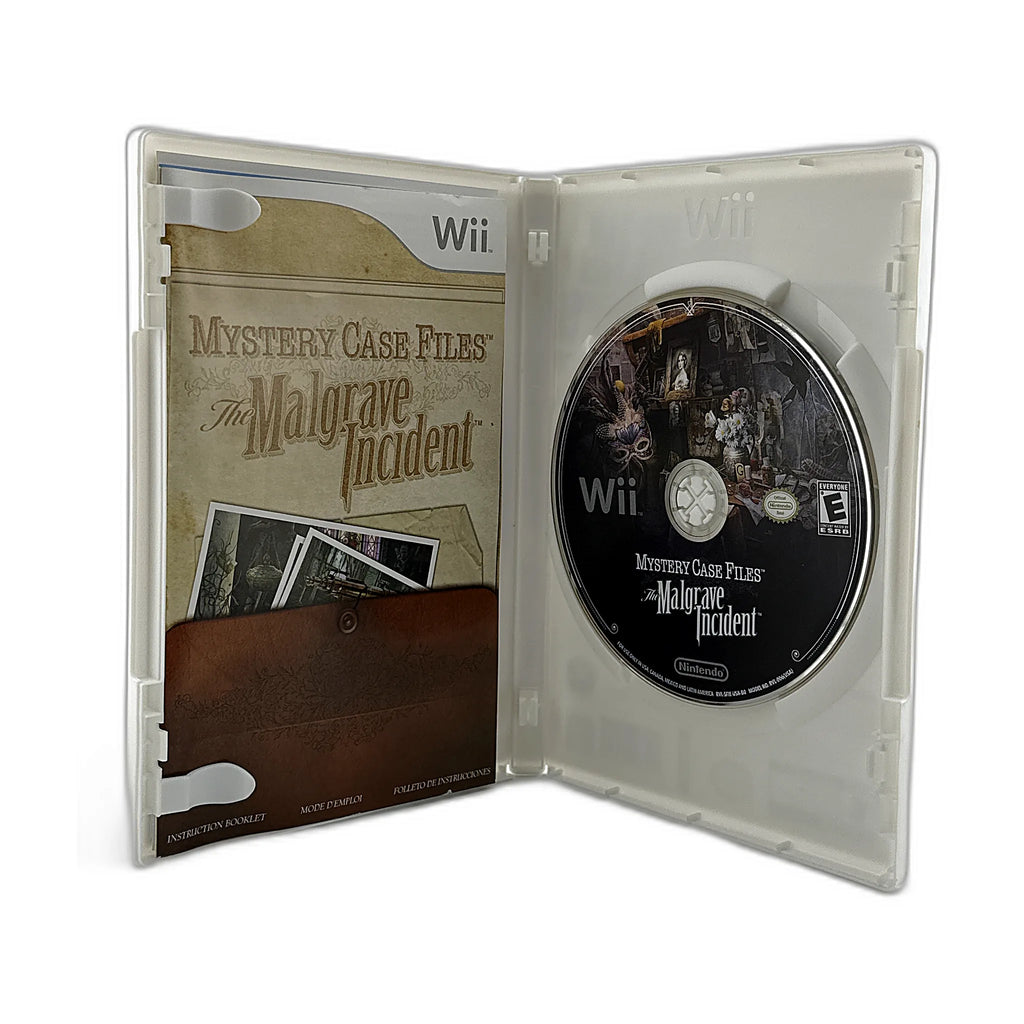 Mystery Case Files: The Malgrave Incident