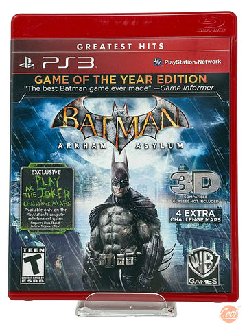 Batman: Arkham Asylum [Game of the Year]