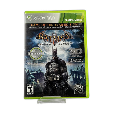 Batman: Arkham Asylum [Game of the Year]