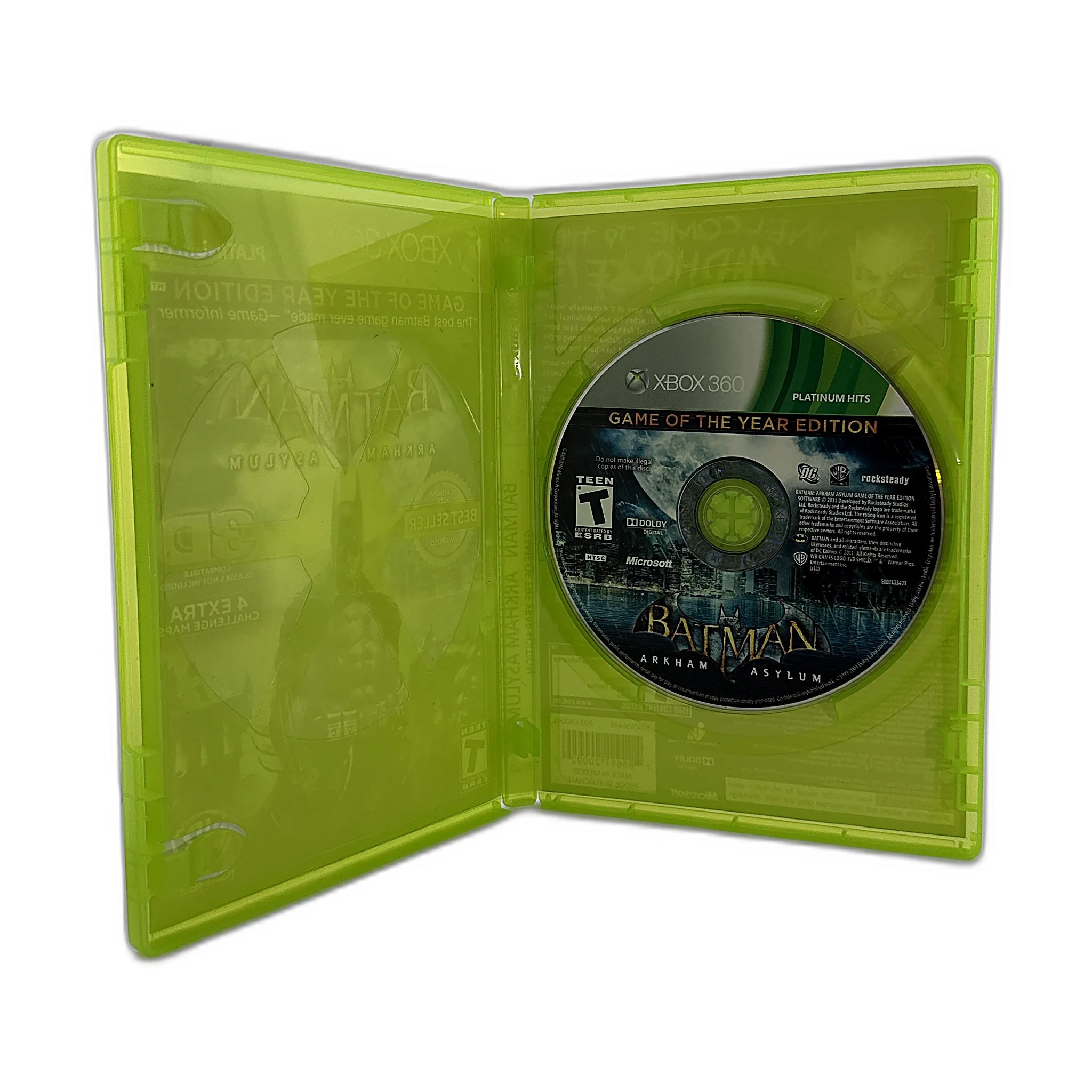 Batman: Arkham Asylum [Game of the Year]