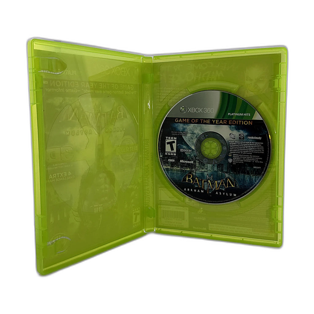 Batman: Arkham Asylum [Game of the Year]