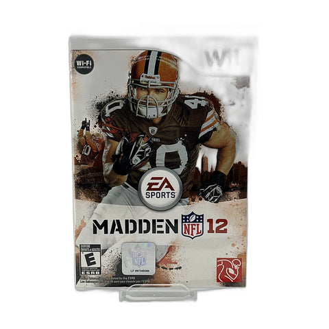 Madden NFL 12