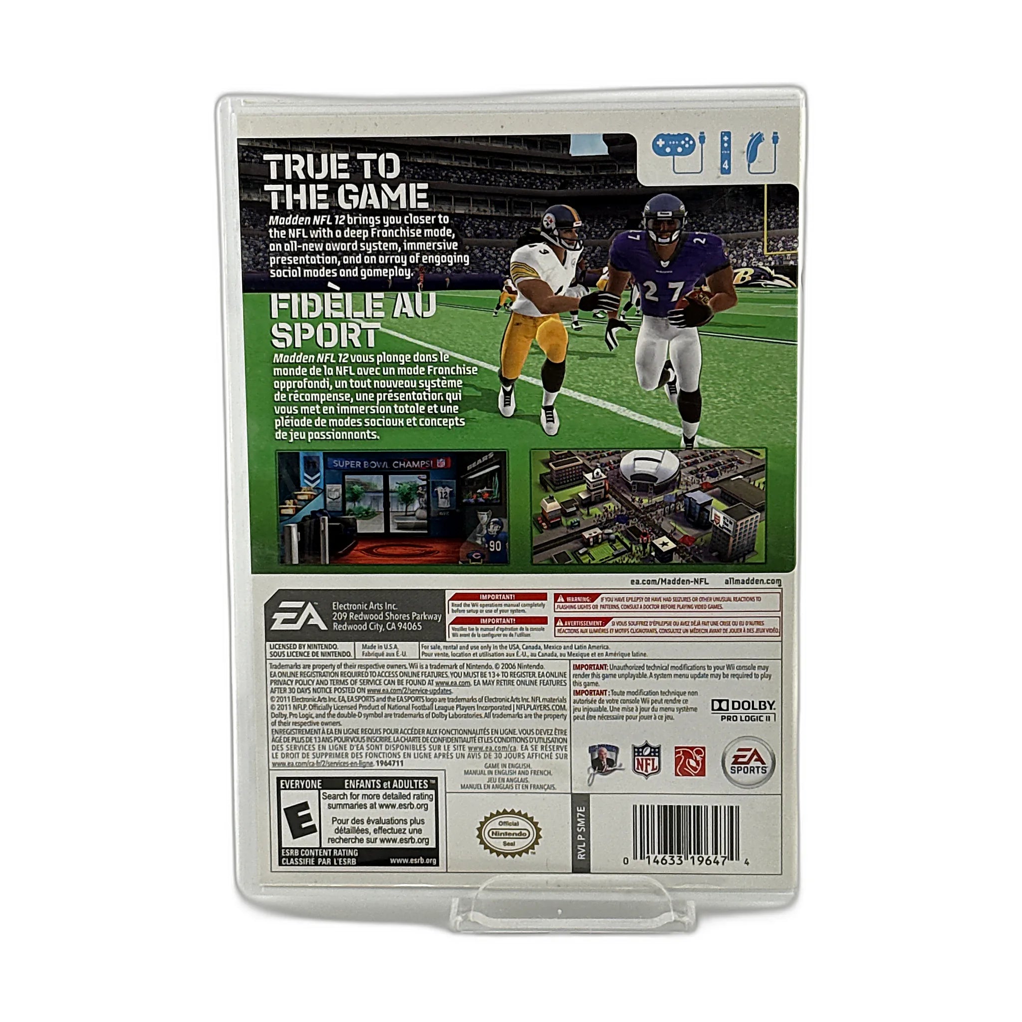 Madden NFL 12