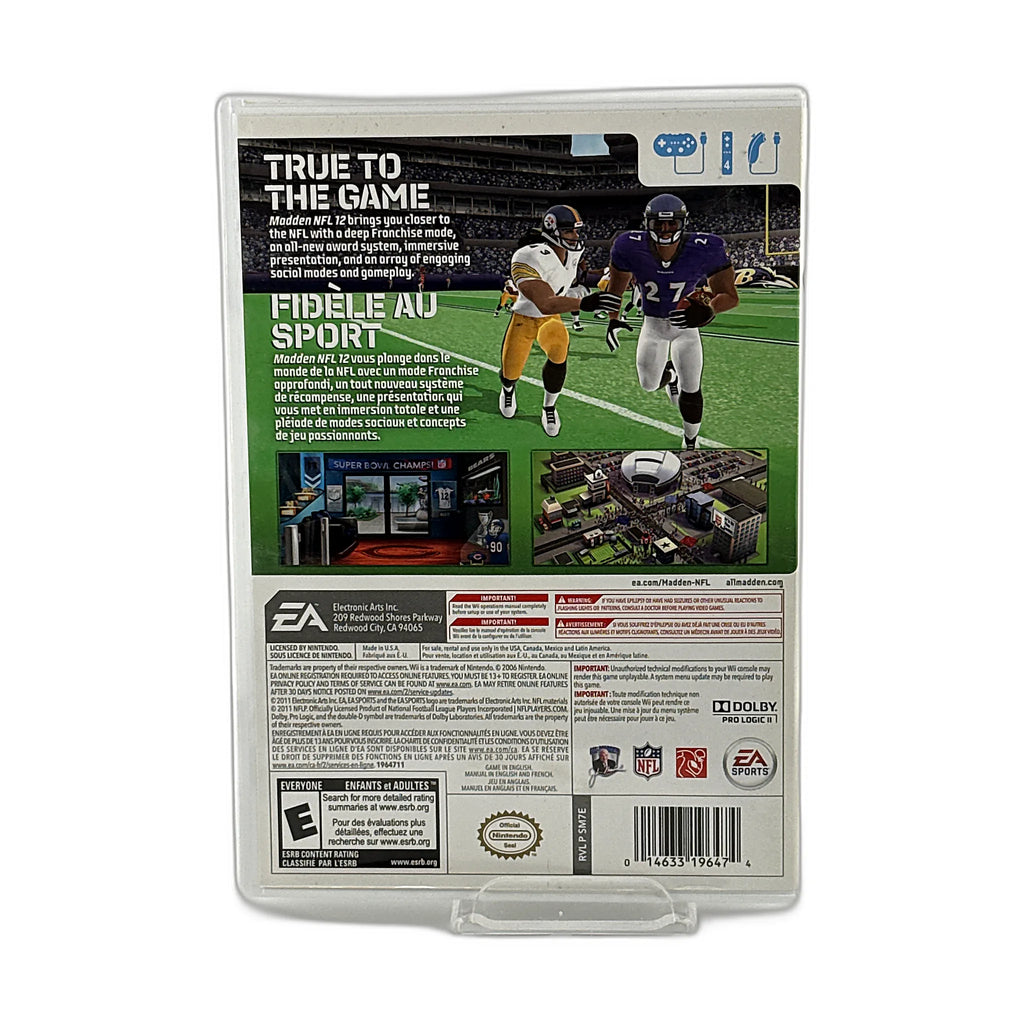 Madden NFL 12