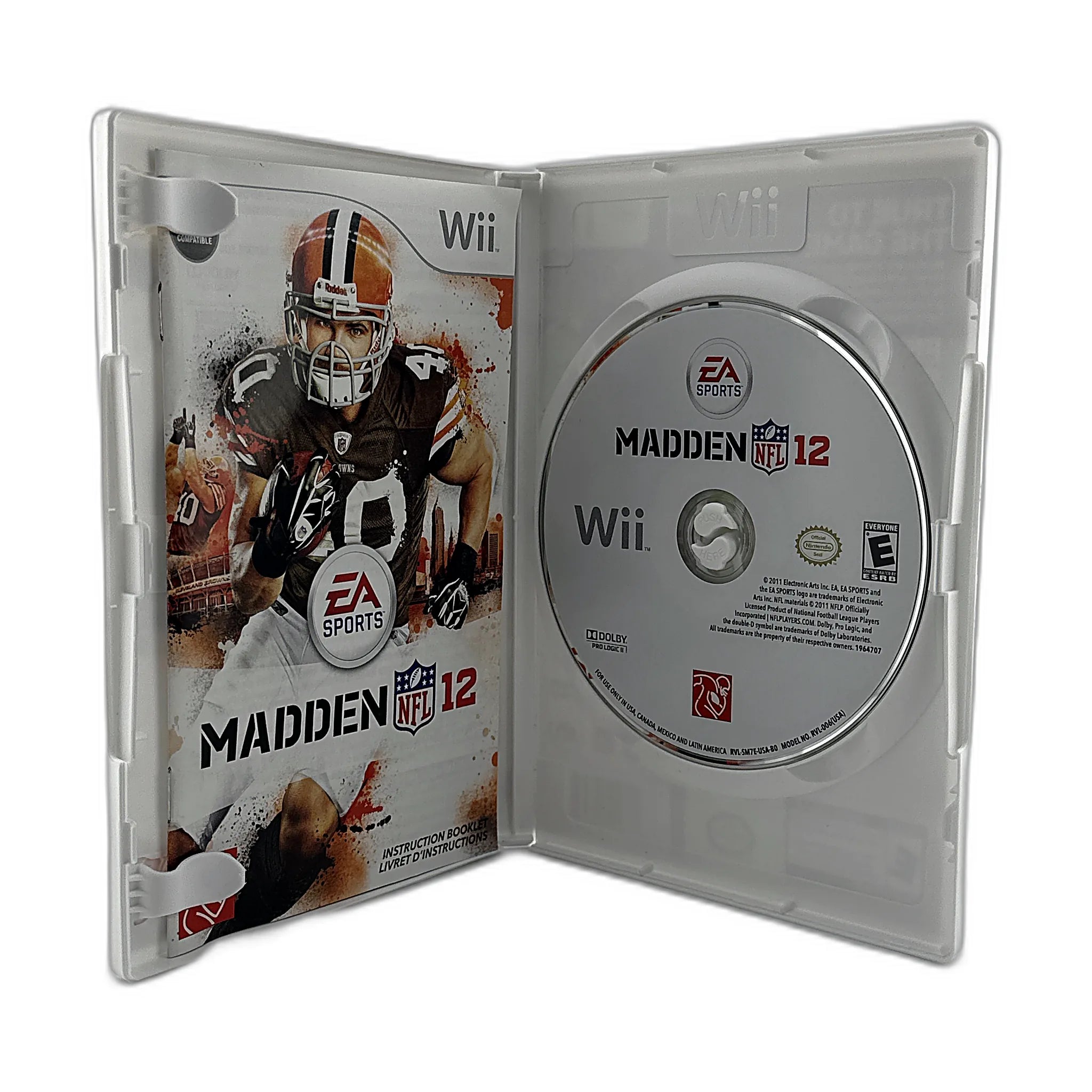 Madden NFL 12