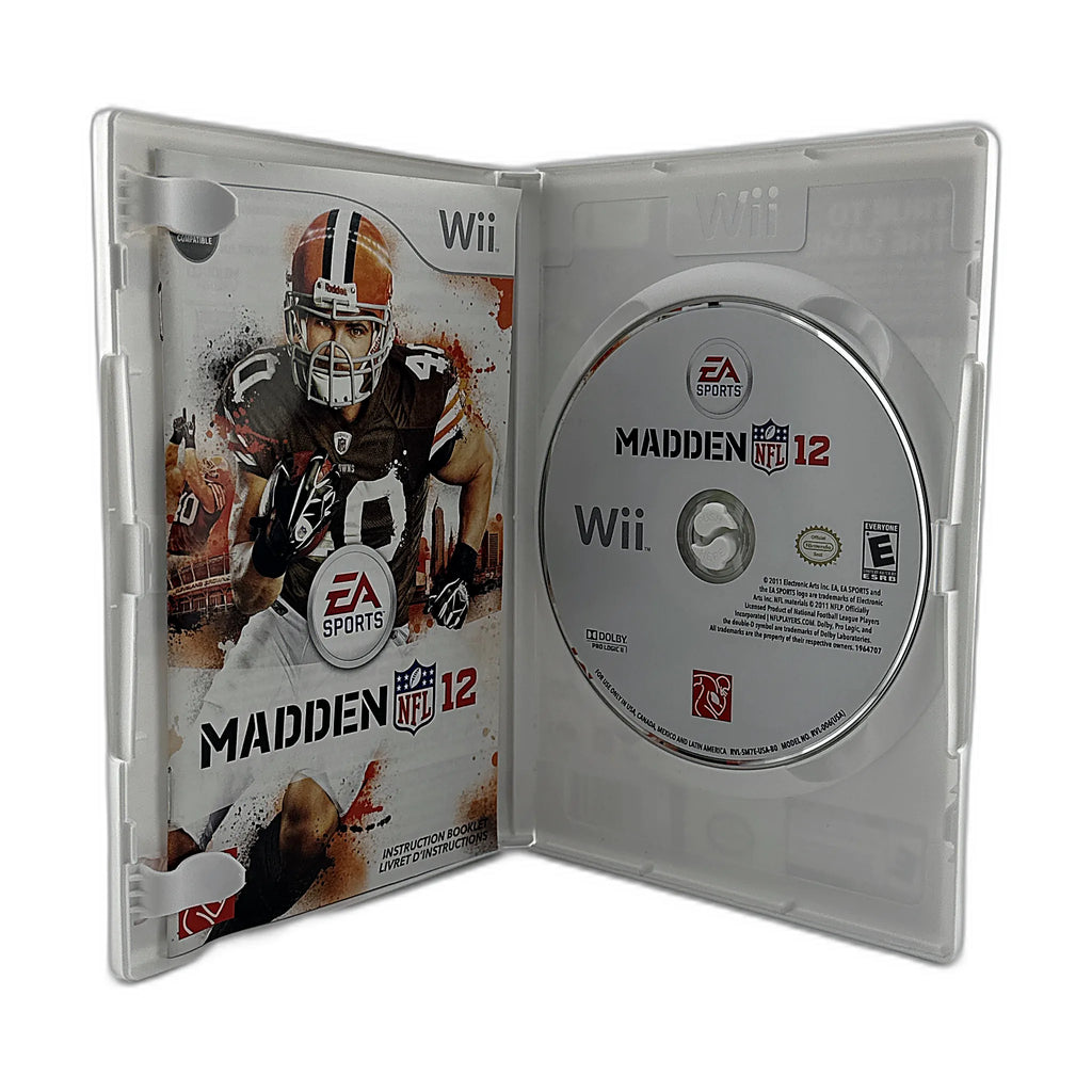 Madden NFL 12