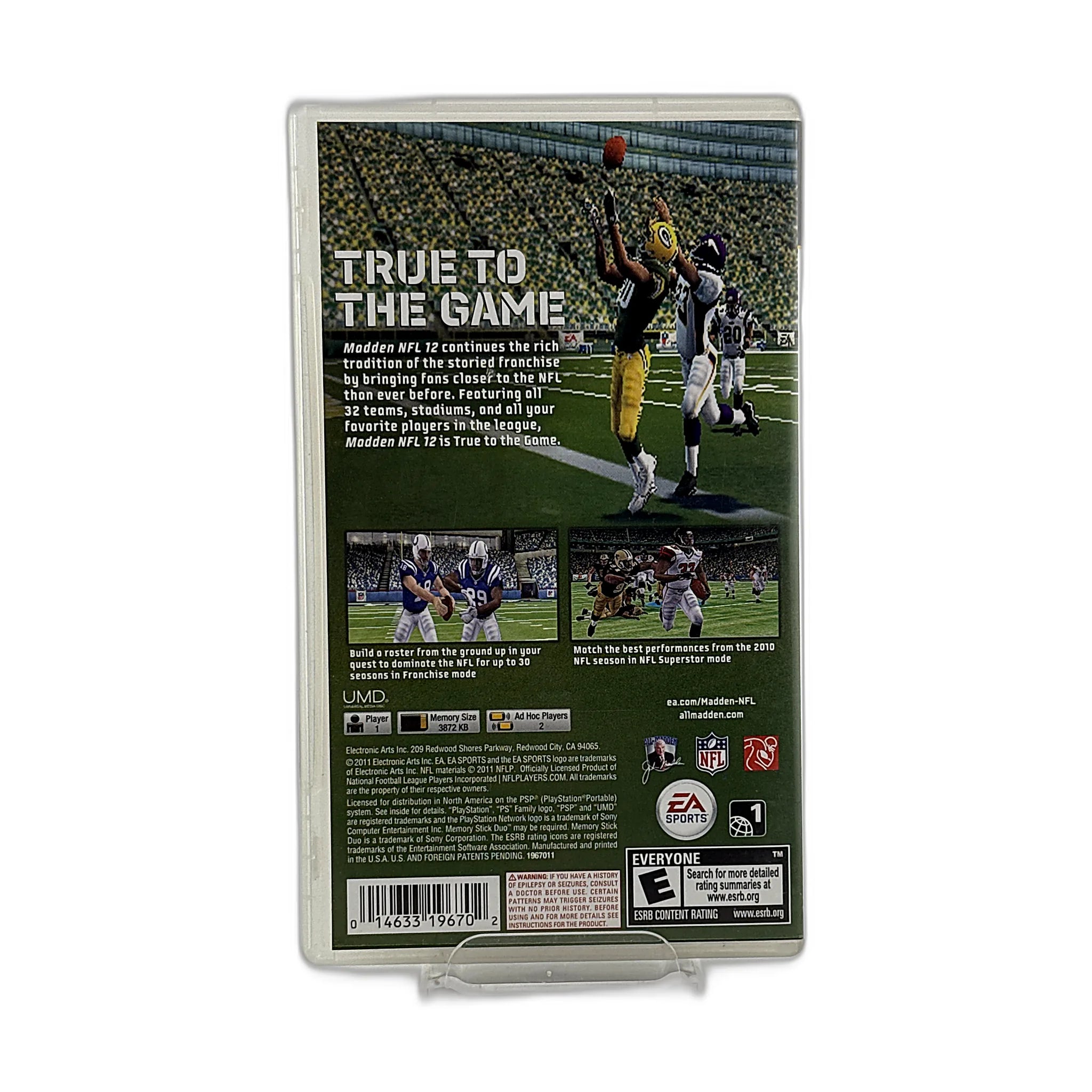 Madden NFL 12
