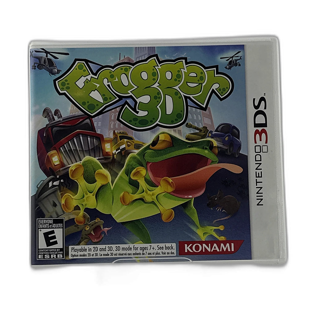 Frogger 3D