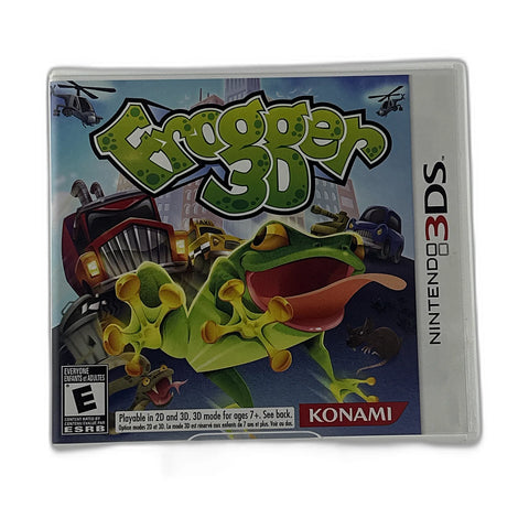Frogger 3D