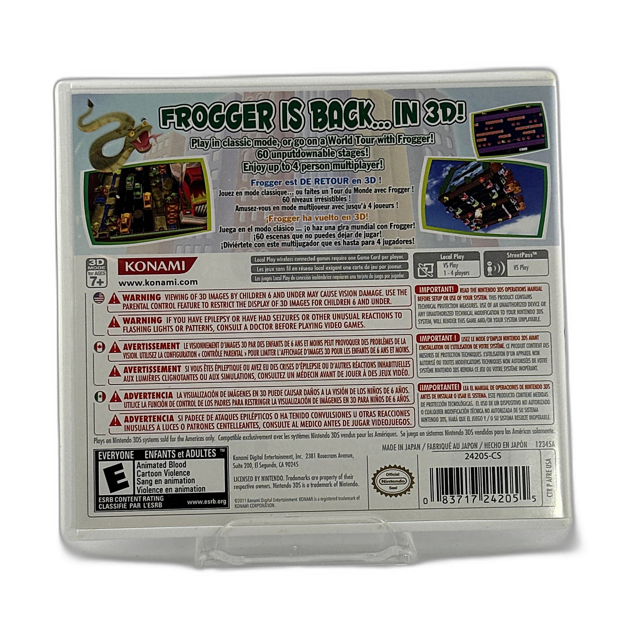 Frogger 3D