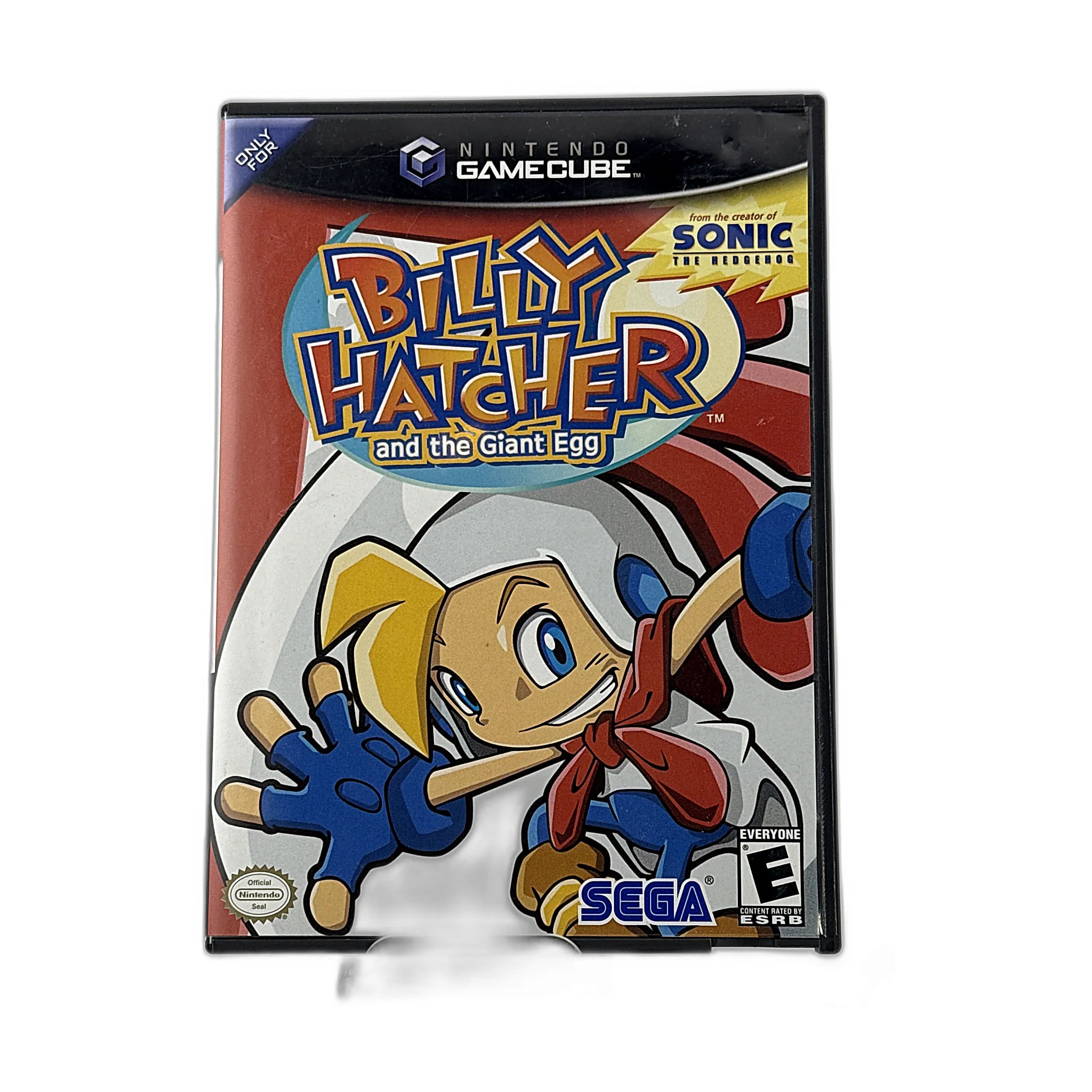 Billy Hatcher and the Giant Egg