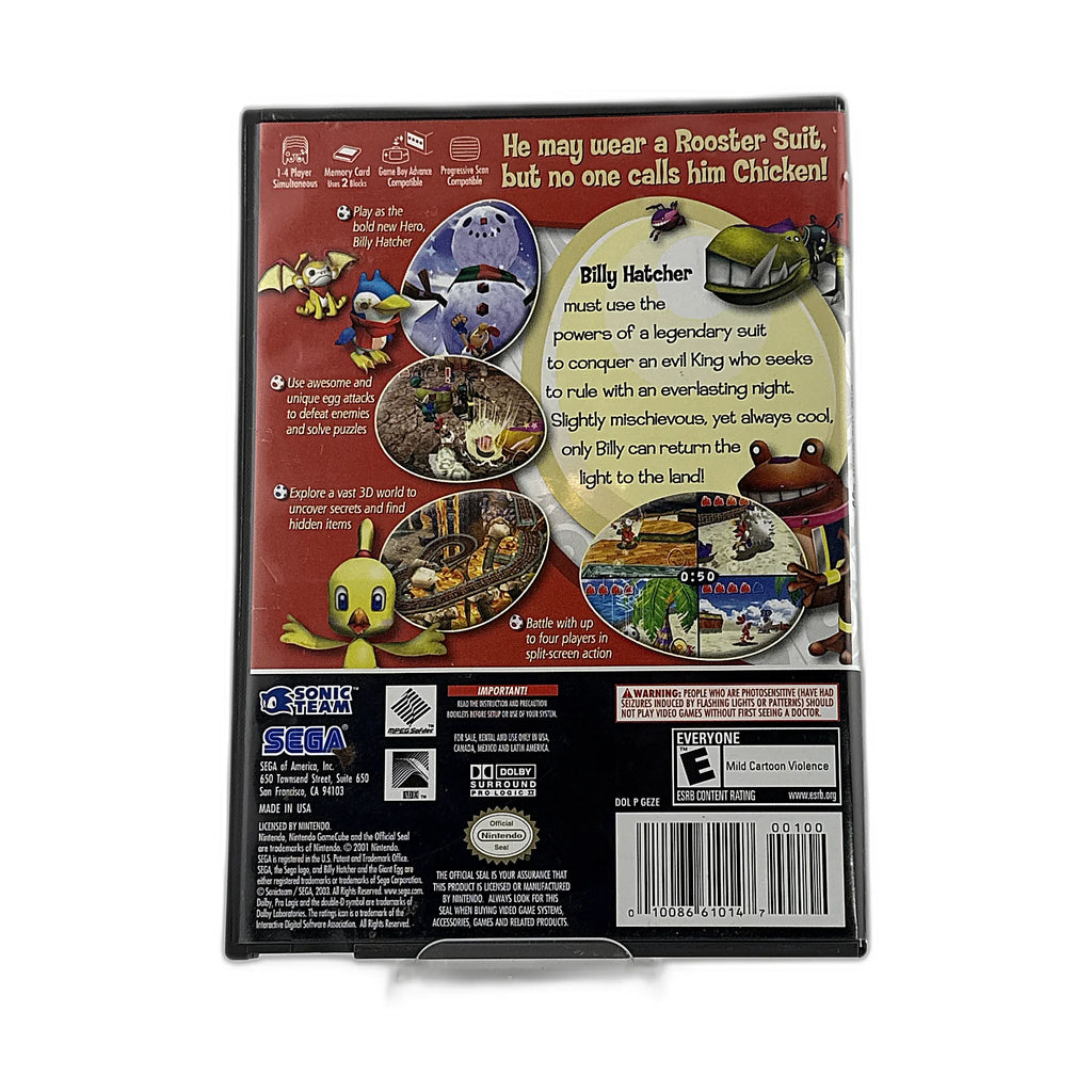 Billy Hatcher and the Giant Egg